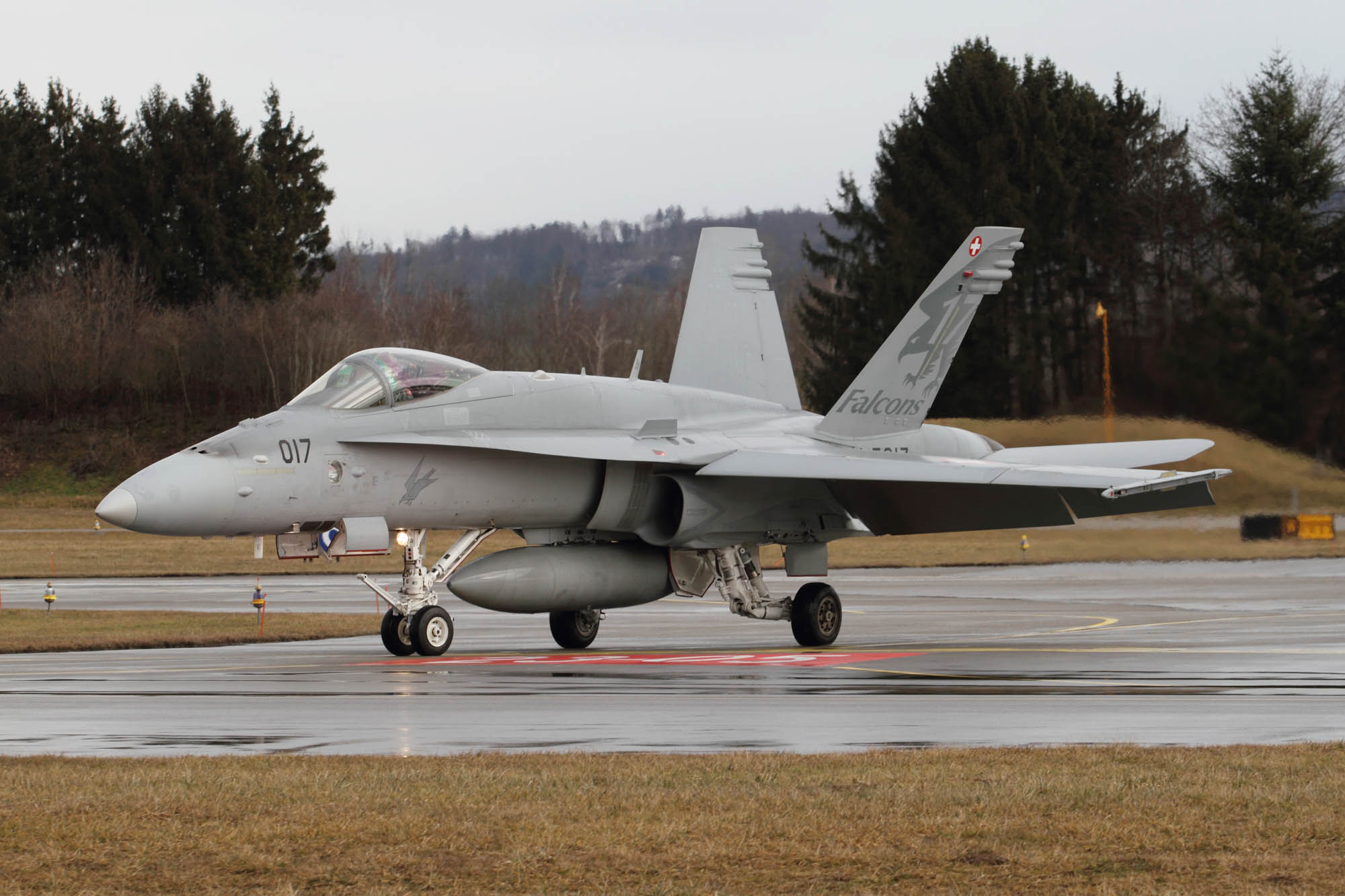 Aviation Photography Payerne F18 Hornet