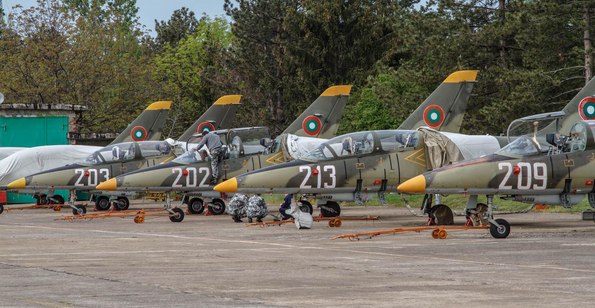 Bulgaria Air Force Dolna Mitropolia