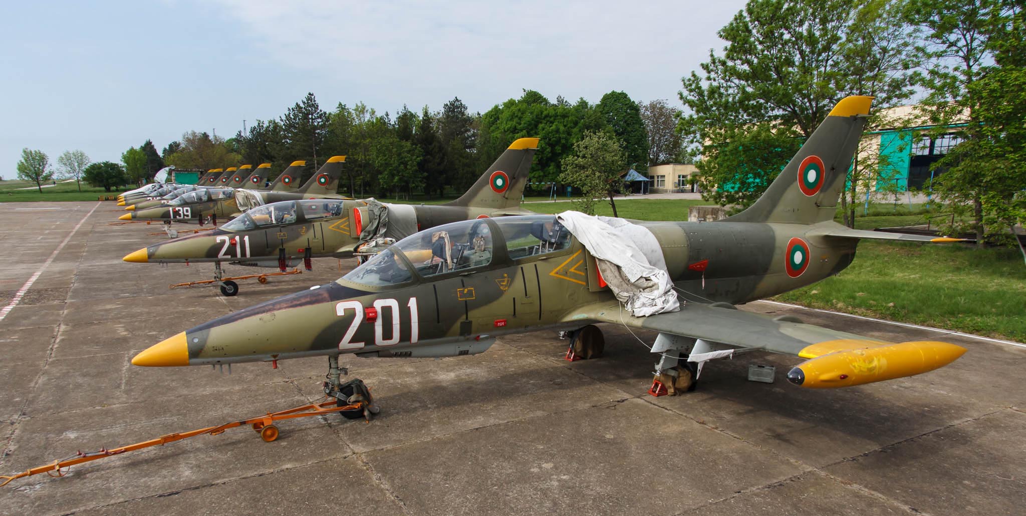 Image 101_4411w5 Bulgaria Air Force Dolna Mitropolia