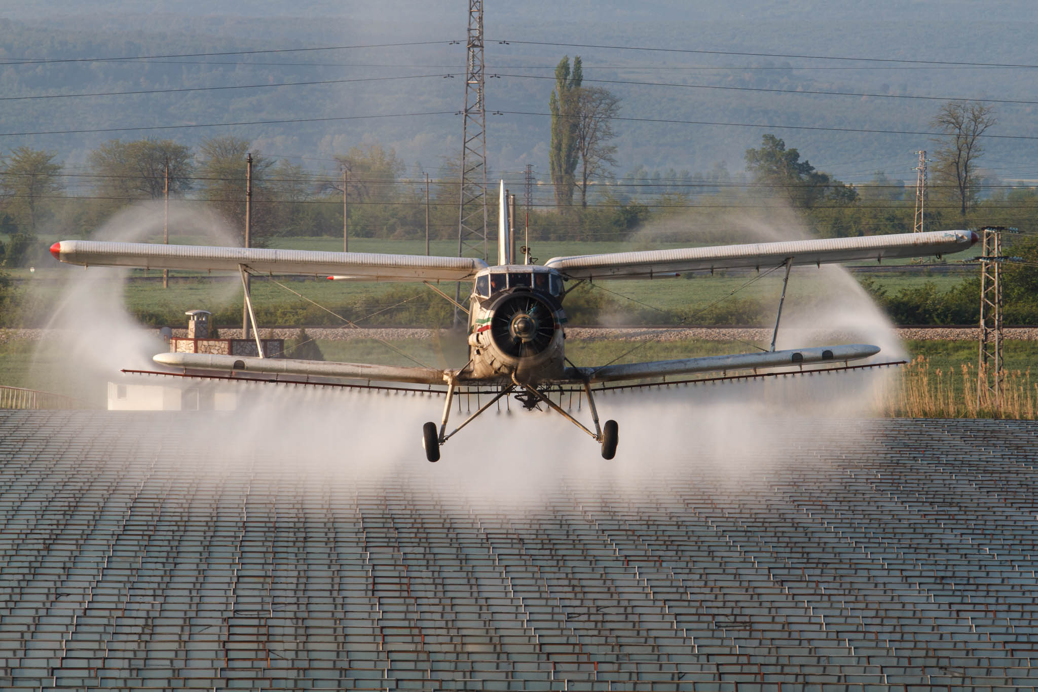 Bulgarian Antonov An-2 Crop Sprayers