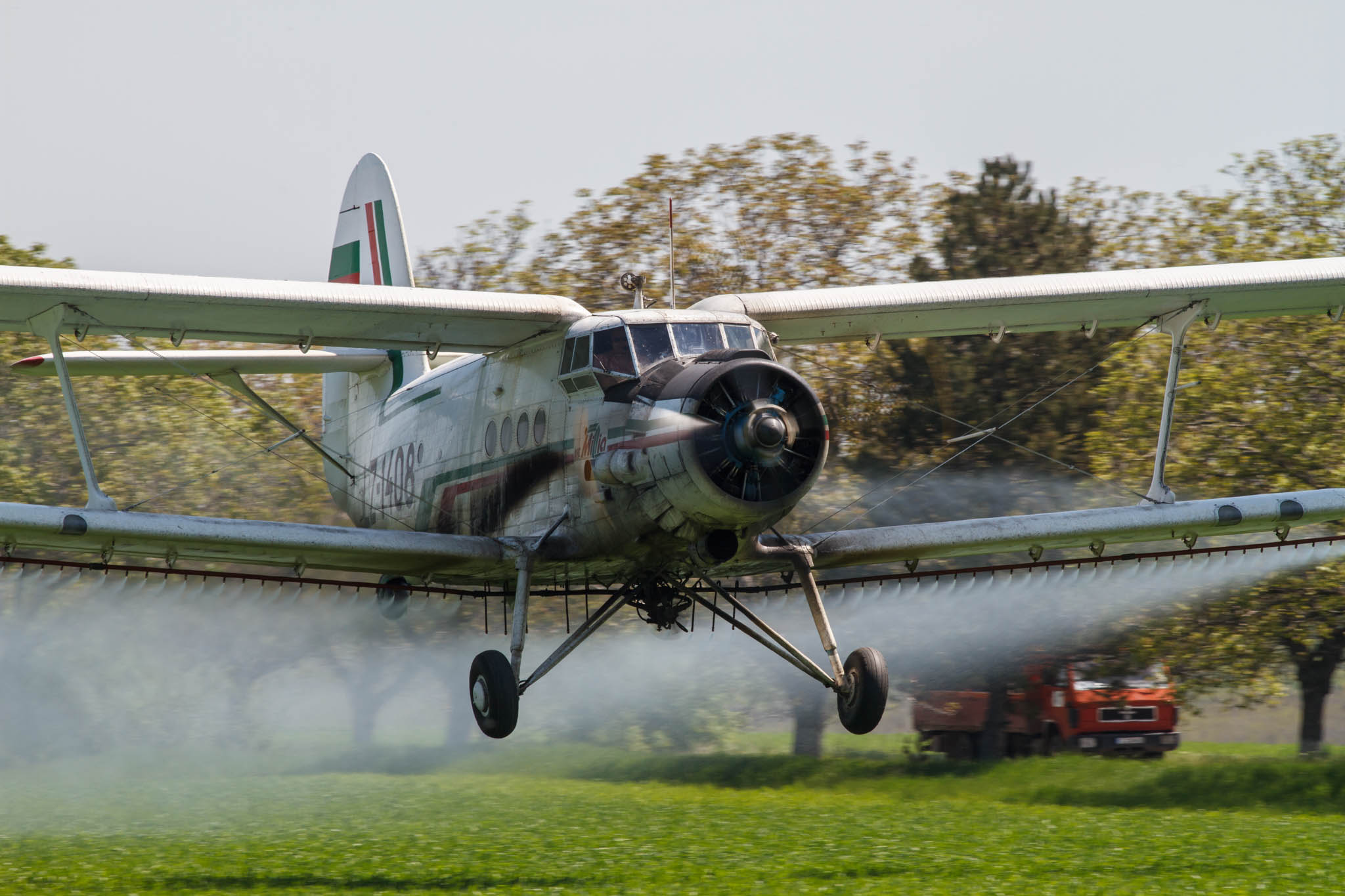 Bulgarian Antonov An-2 Crop Sprayers