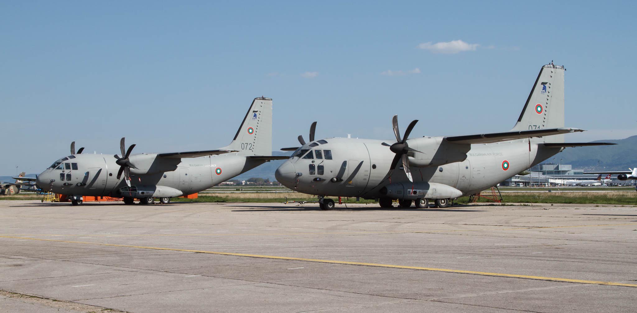 Aviation Photography Sofia-Vrazhdebna