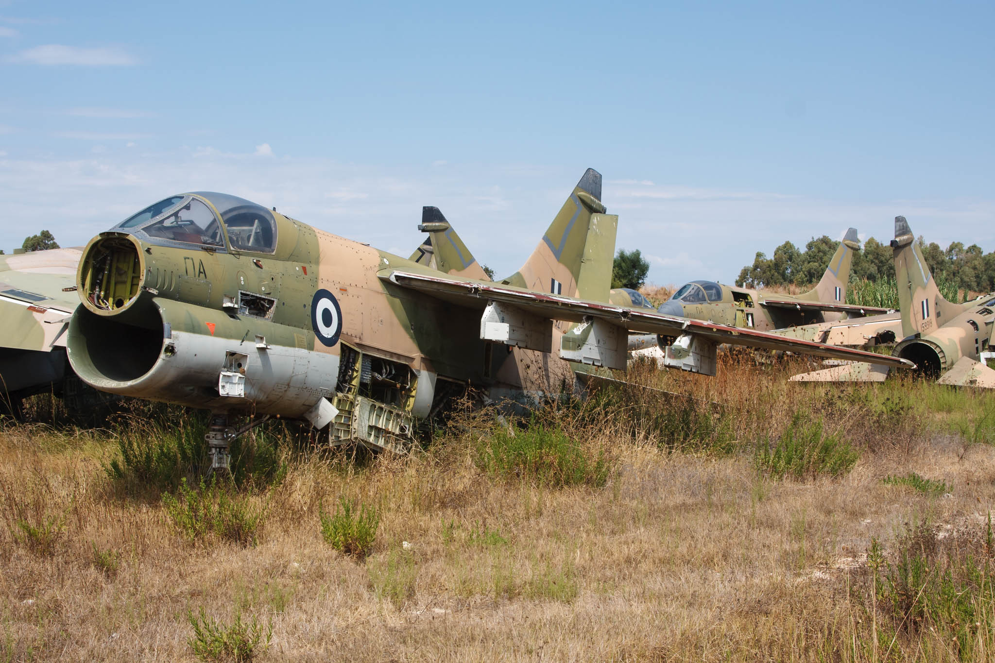 Hellenic Air Force Araxos A7 Corsair