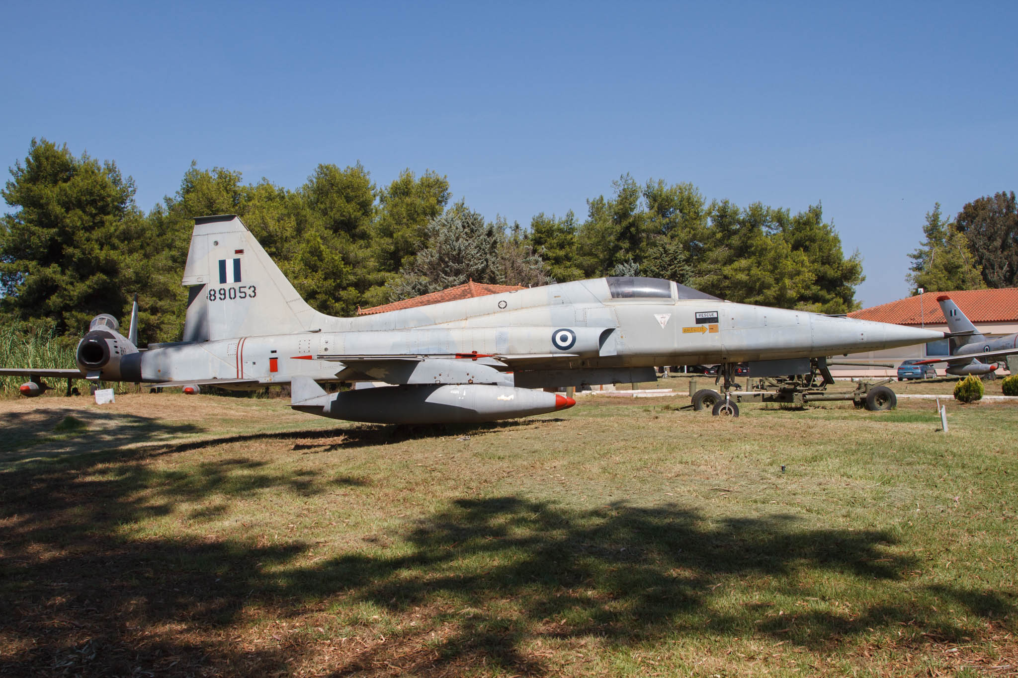 Hellenic Air Force Andravida relics