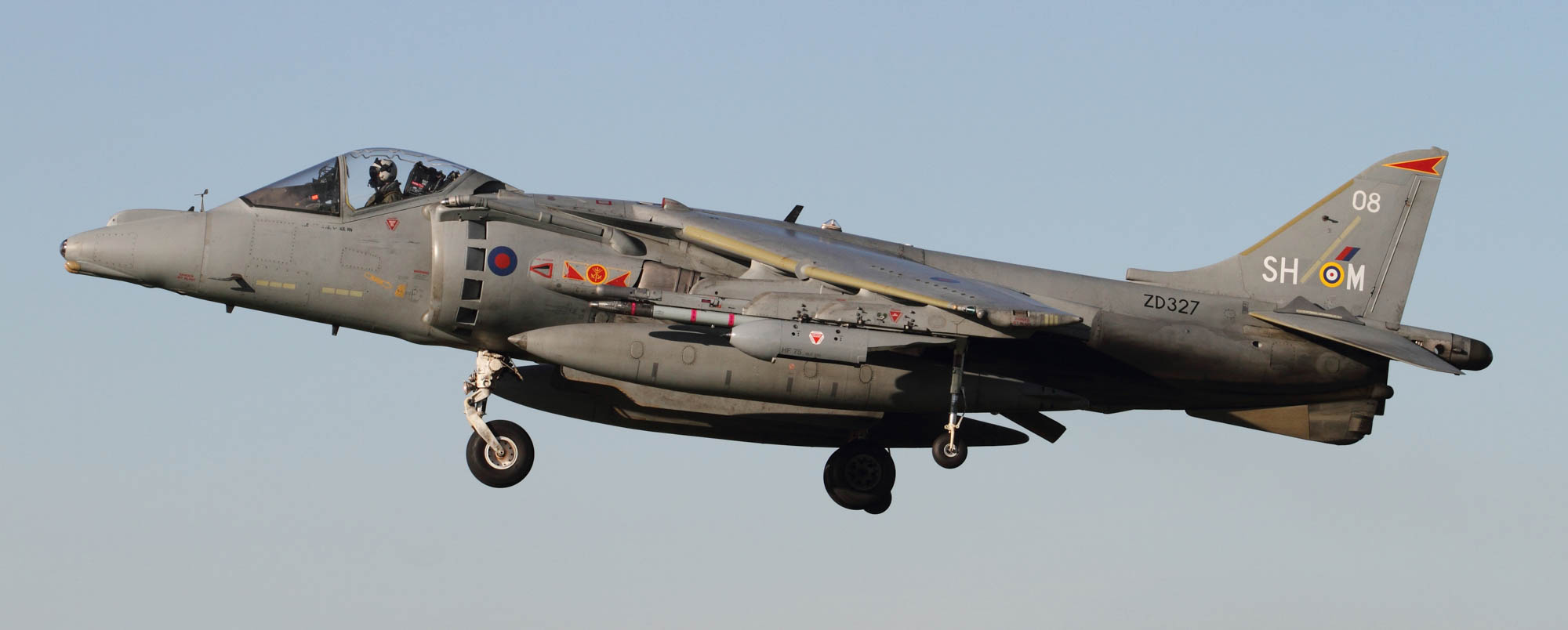 Aviation Photography Cottesmore Harrier