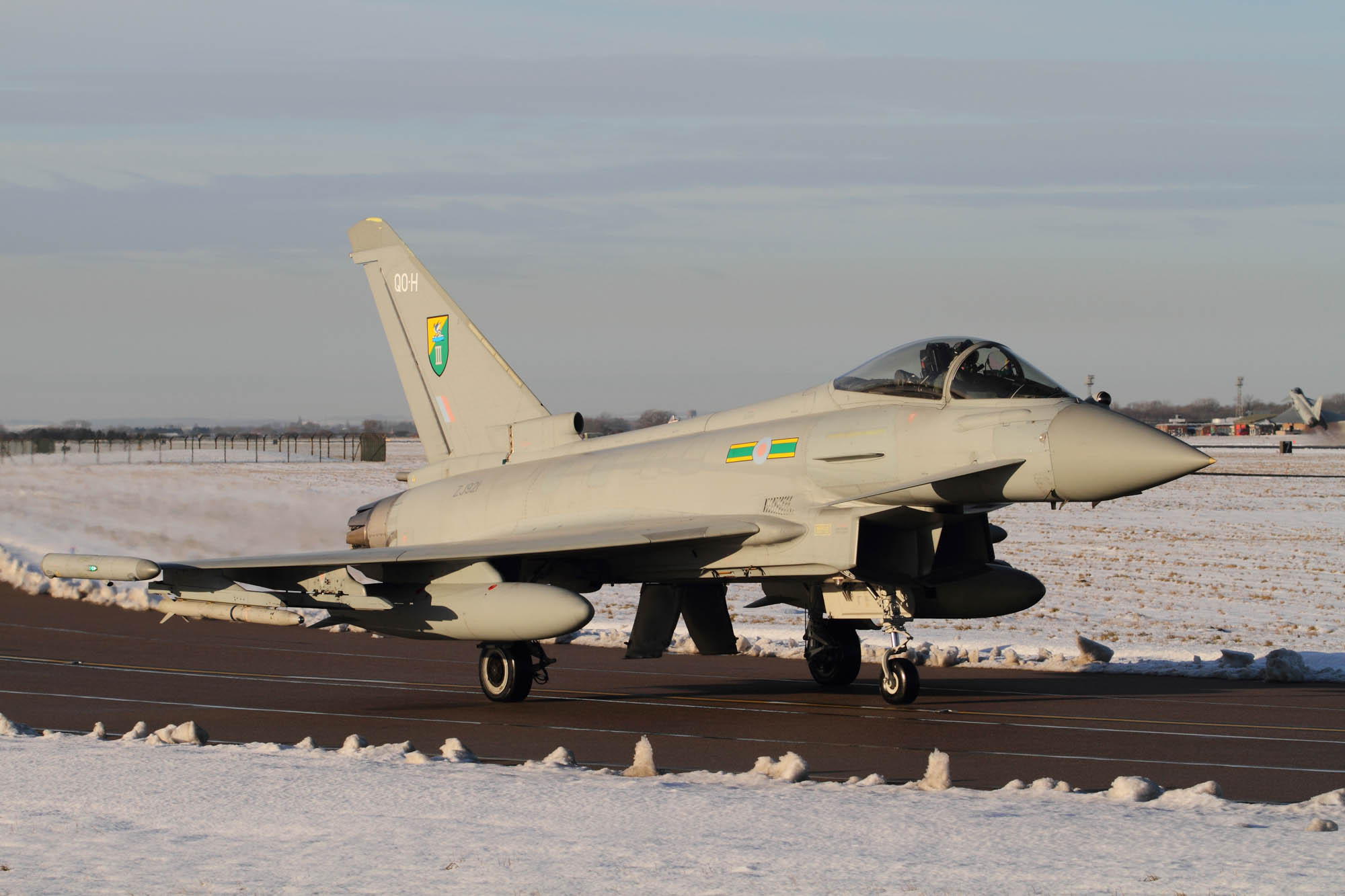 Aviation Photography RAF Coningsby Typhoon