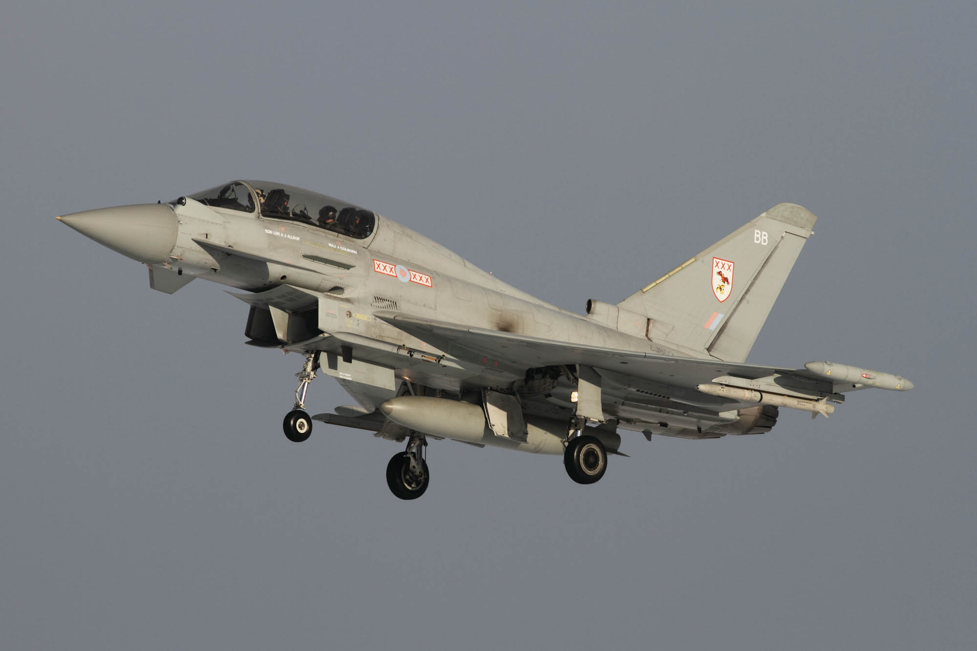 Aviation Photography RAF Coningsby Typhoon