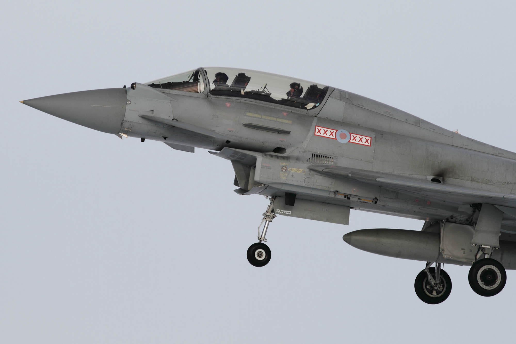 Aviation Photography RAF Coningsby Typhoon