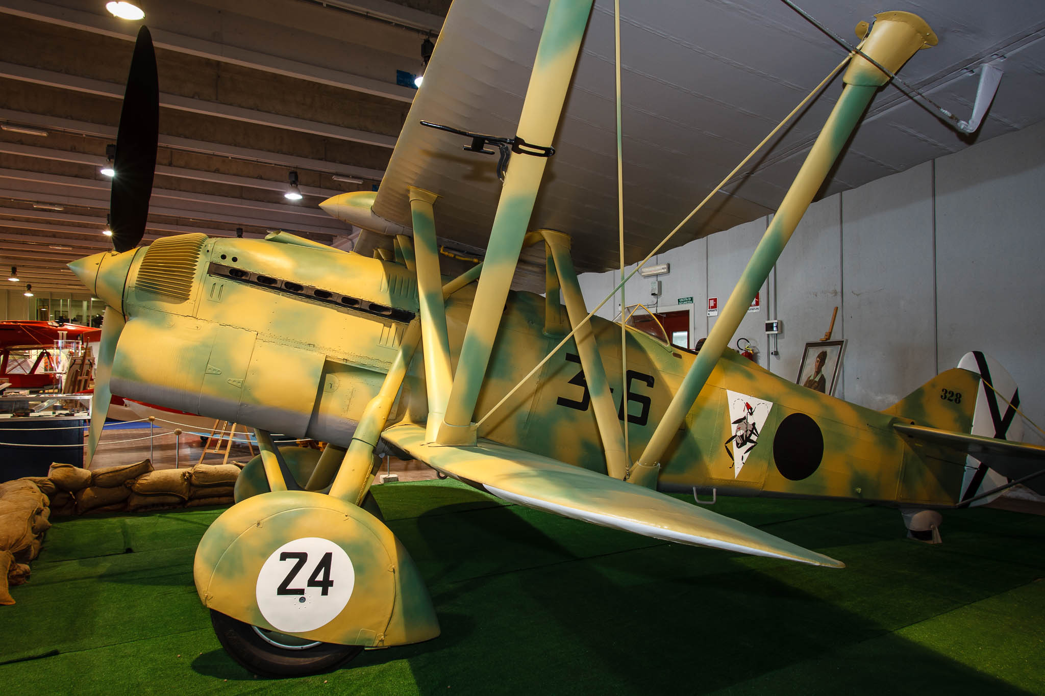 Italian Air Force Museum, Vigna di Valle