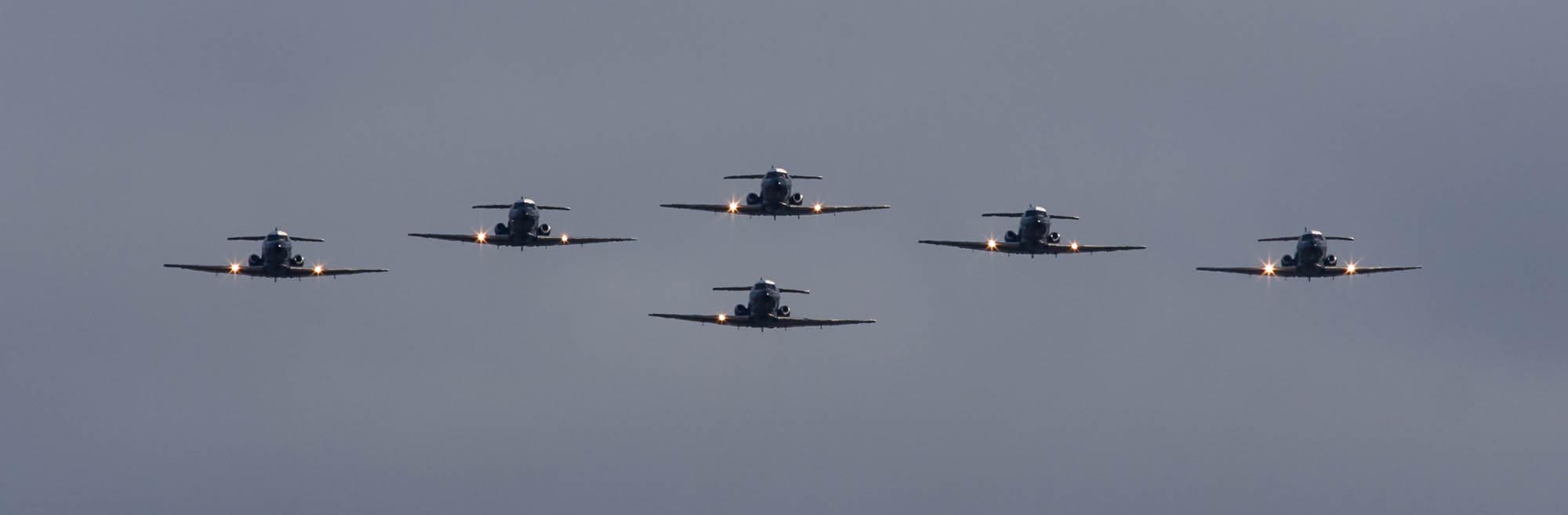 The final six-ship formation over RAF Cranwell Image 111_0098ww4 Aviation Photography RAF Cranwell