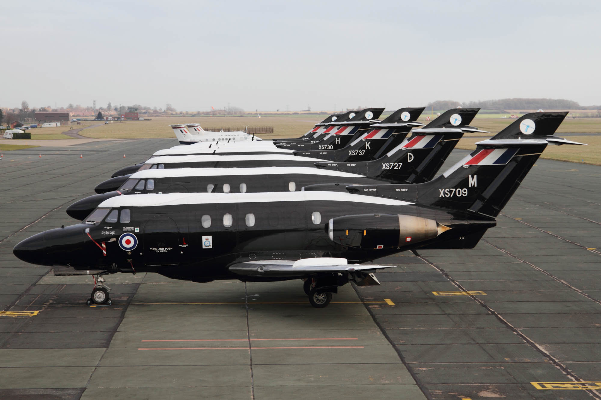 Aviation Photography RAF Cranwell