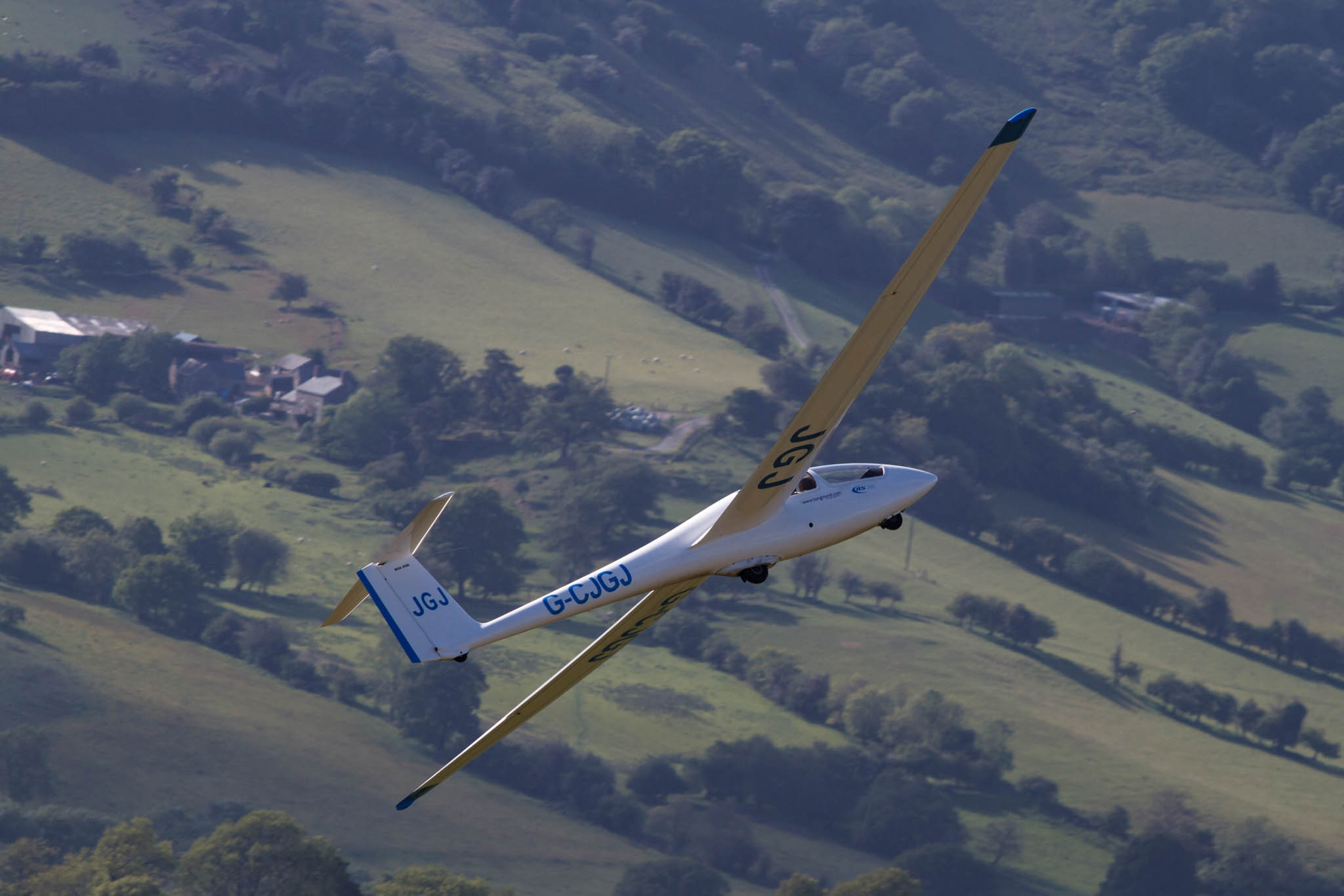 Aviation Photography Gliding