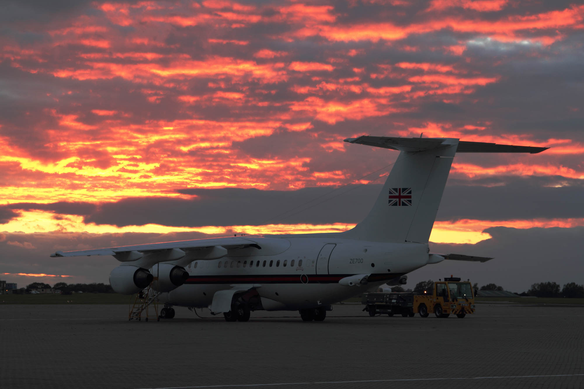 Aviation Photography RAF 32 Squadron