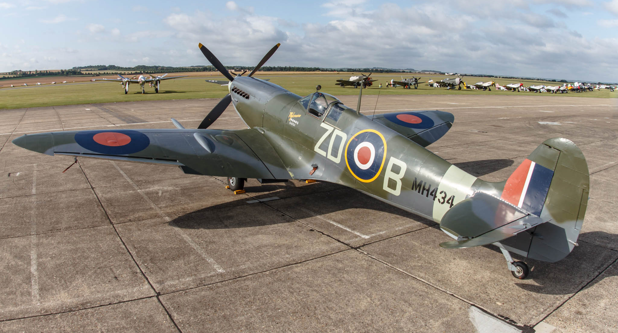 Image 112_0337w7 Duxford Flying Legends