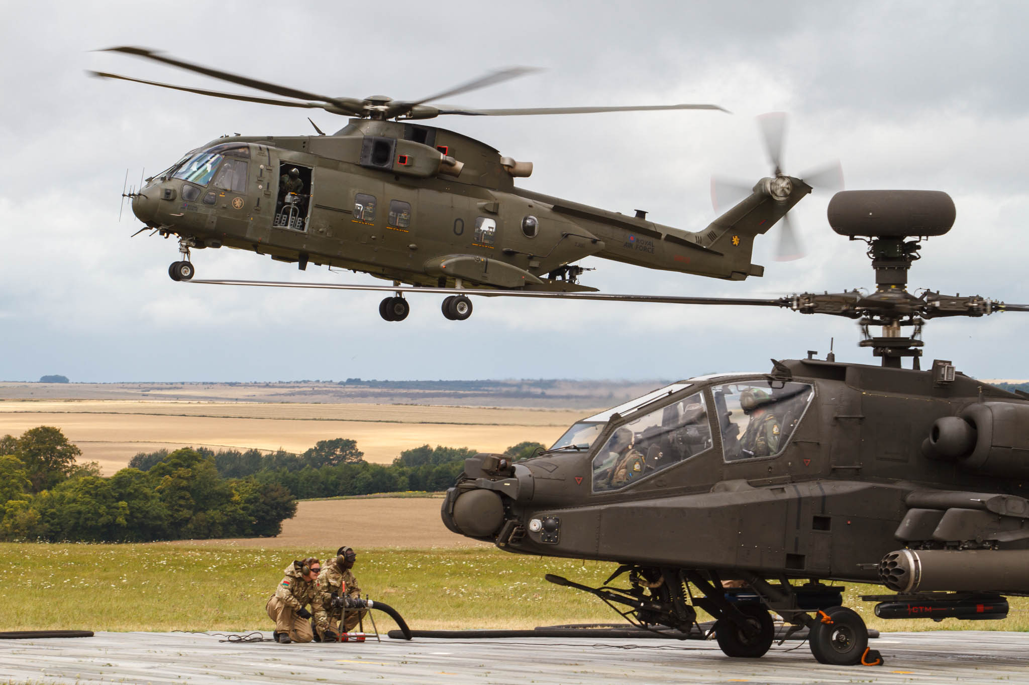 Salisbury Plain Training Area