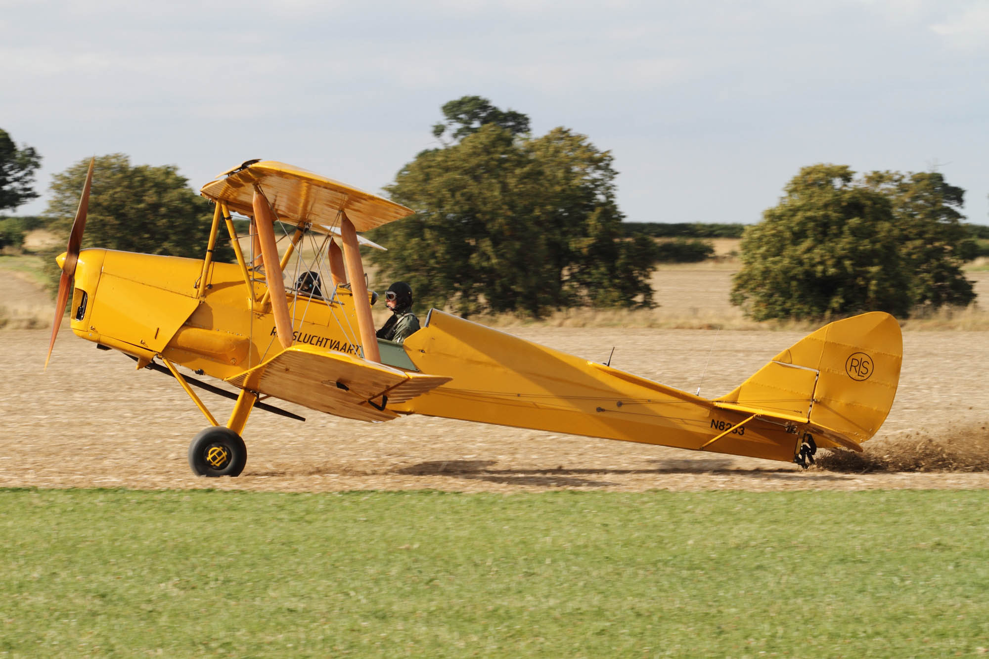 de Havilland Moth Rally