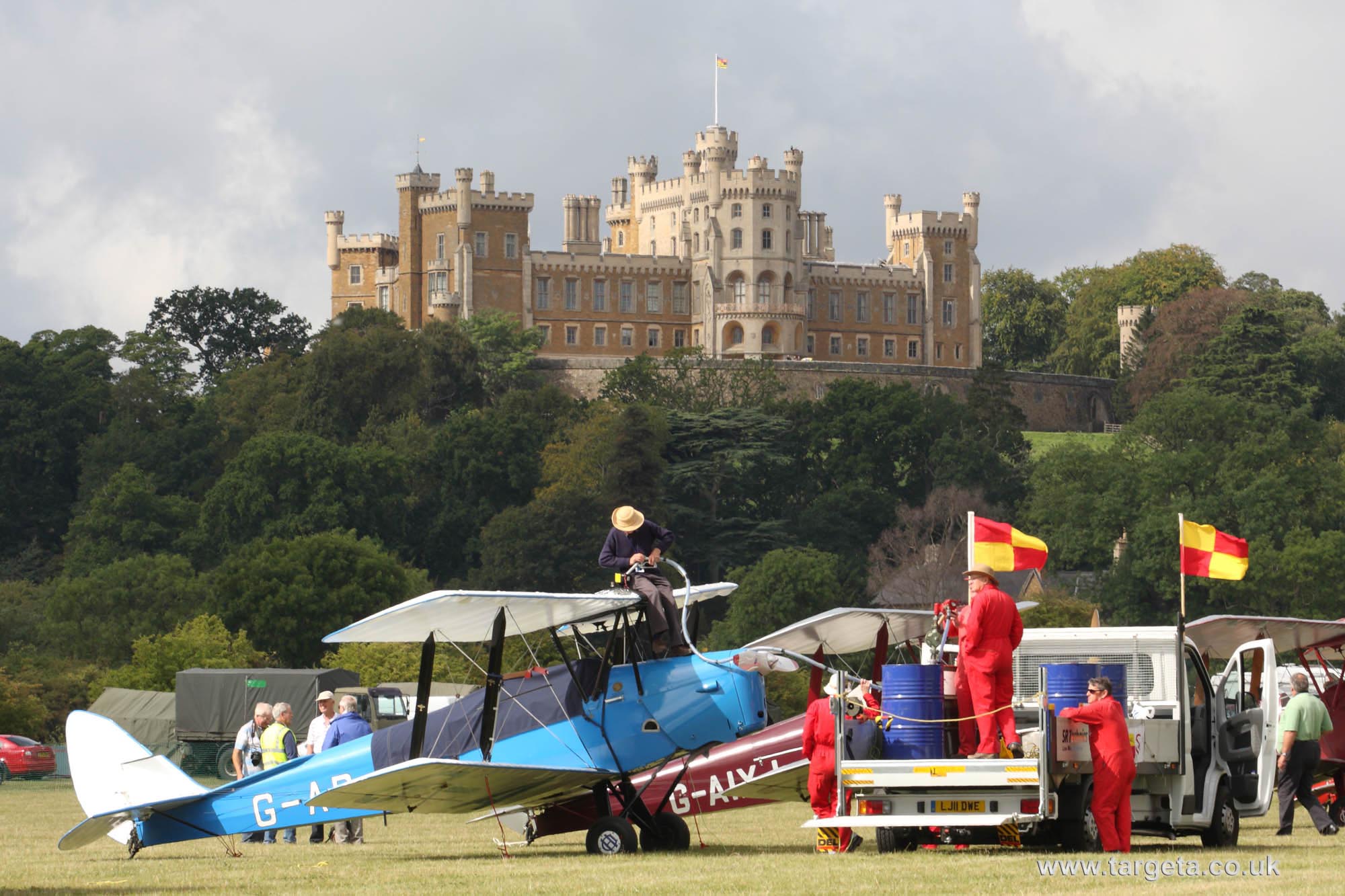 de Havilland Moth Rally