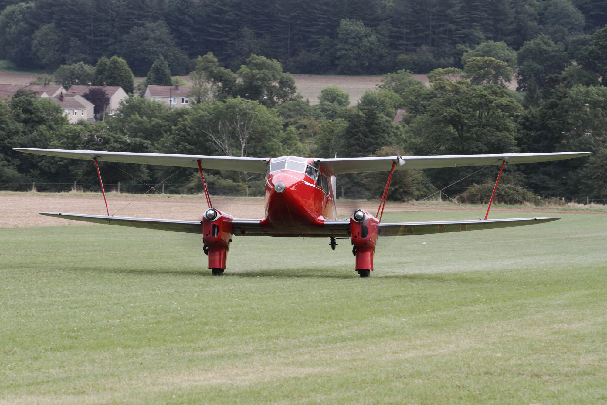 de Havilland Moth Rally