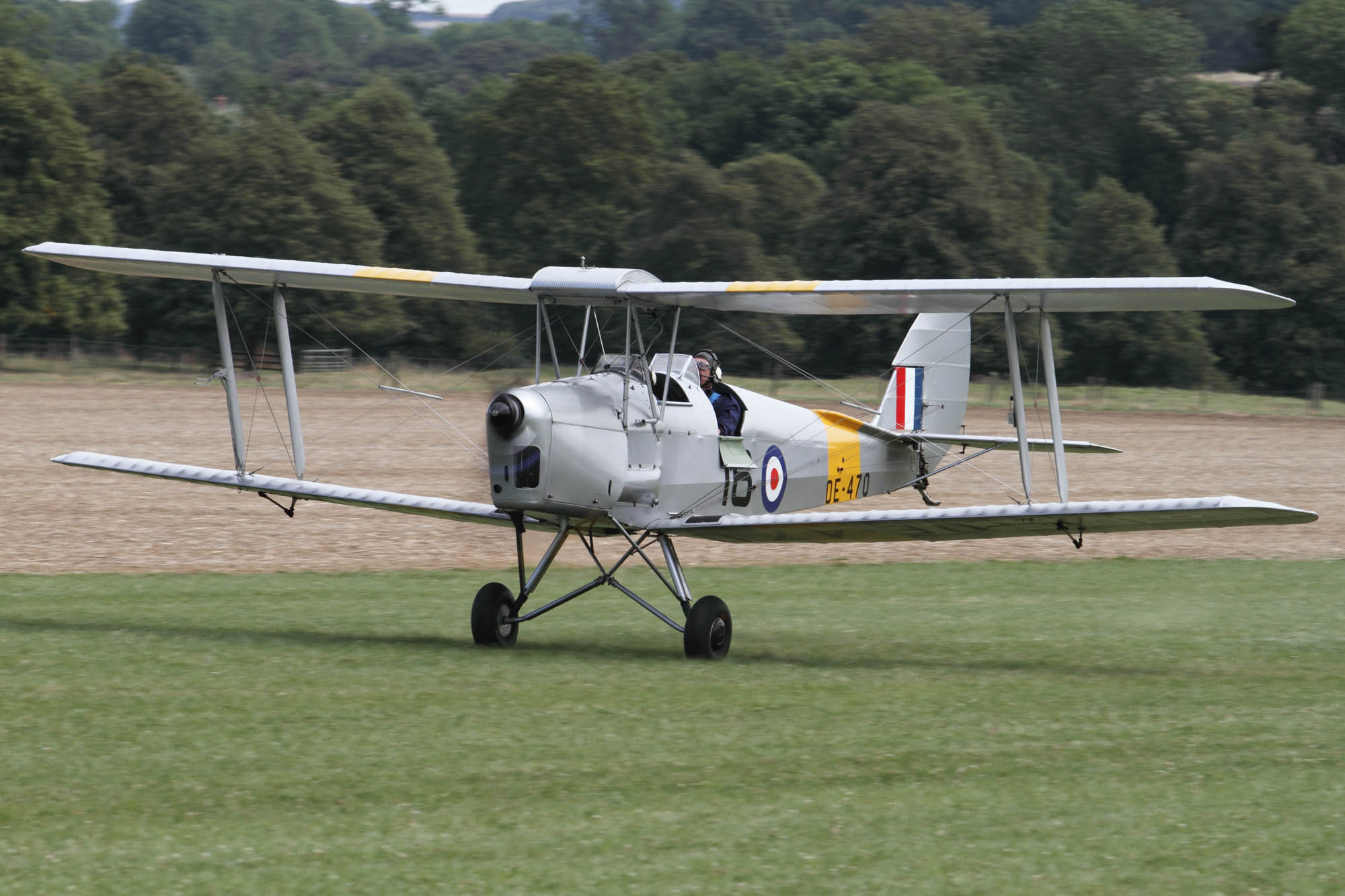 de Havilland Moth Rally