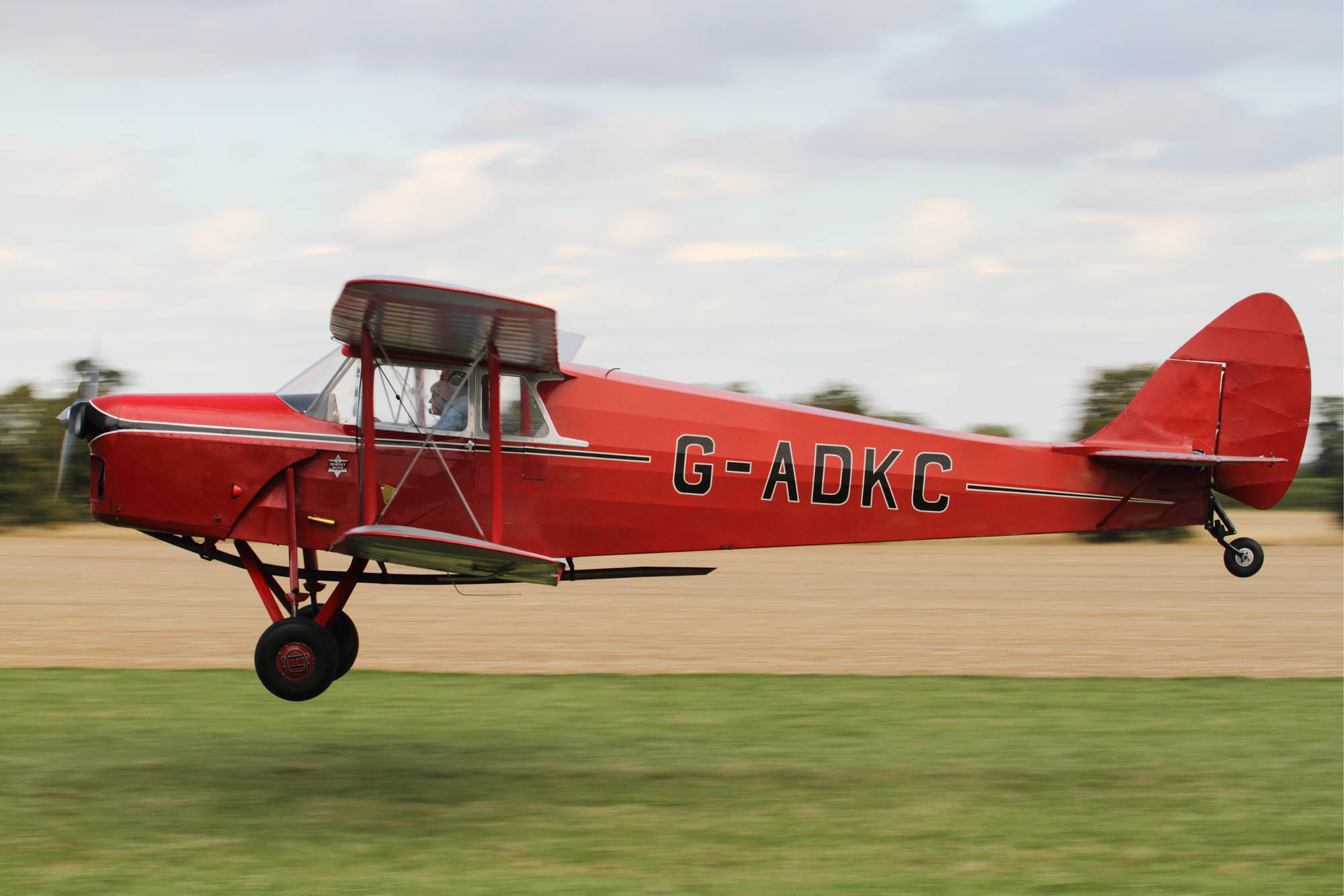 de Havilland Moth Rally