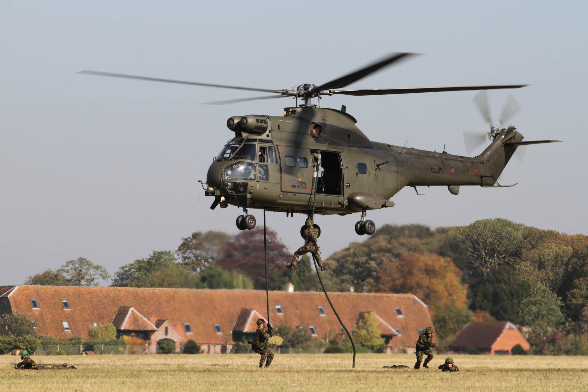 Aviation Photography RAF 33 Squadron