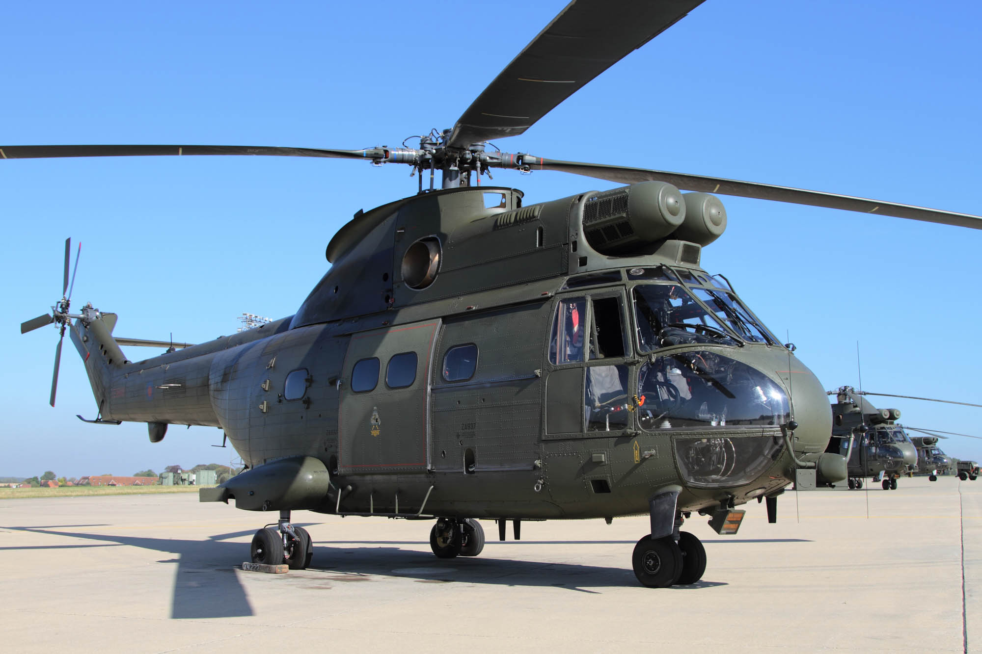 Aviation Photography RAF 33 Squadron