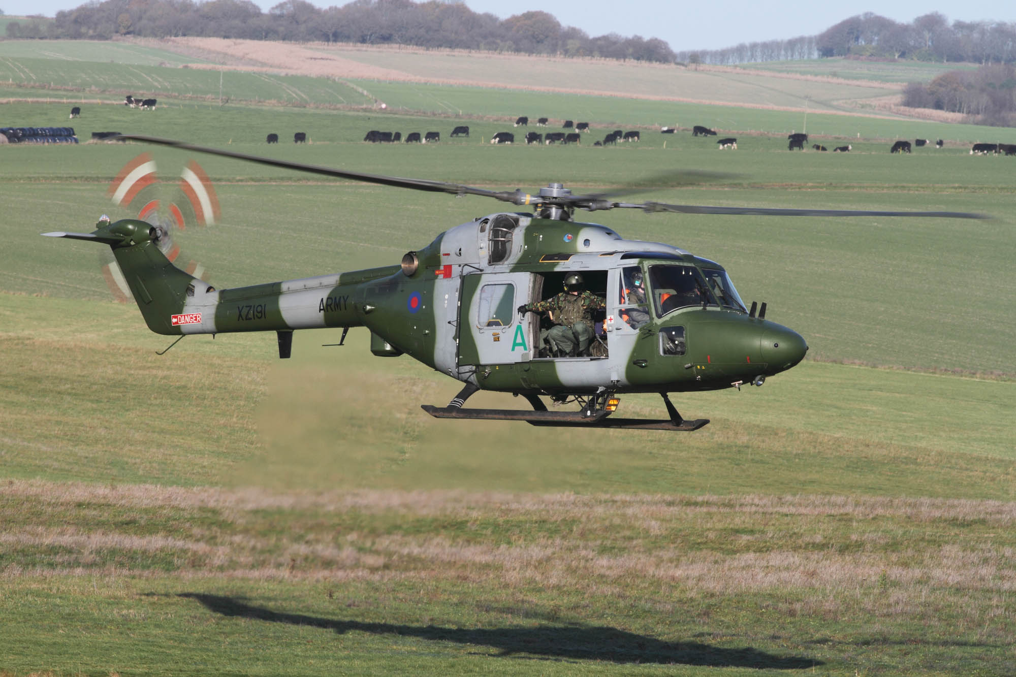 Salisbury Plain Training Area