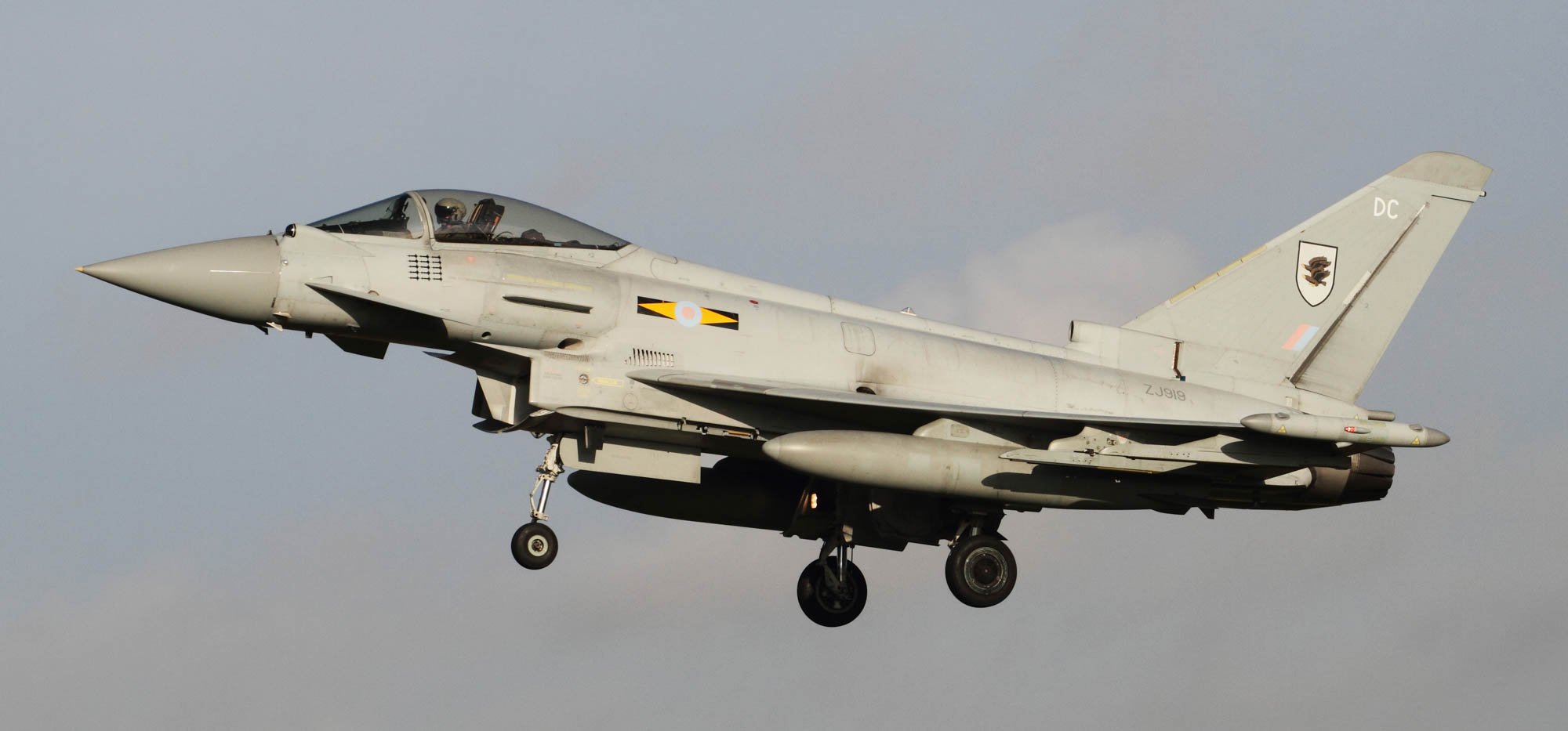 Aviation Photography RAF Coningsby Typhoon