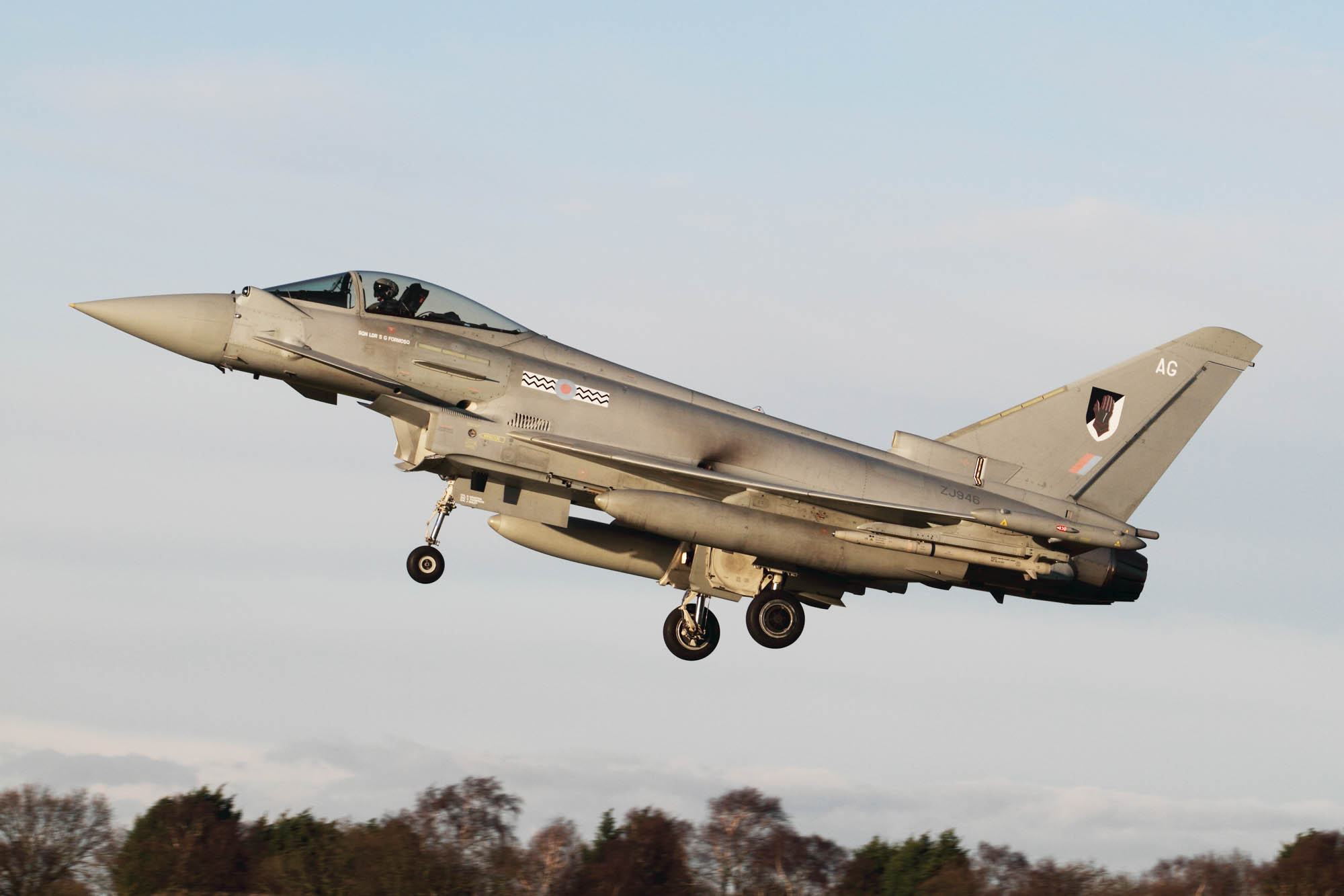 Aviation Photography RAF Coningsby Typhoon