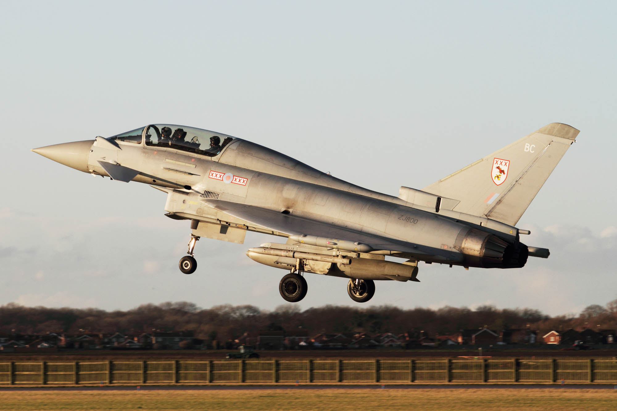 Aviation Photography RAF Coningsby Typhoon