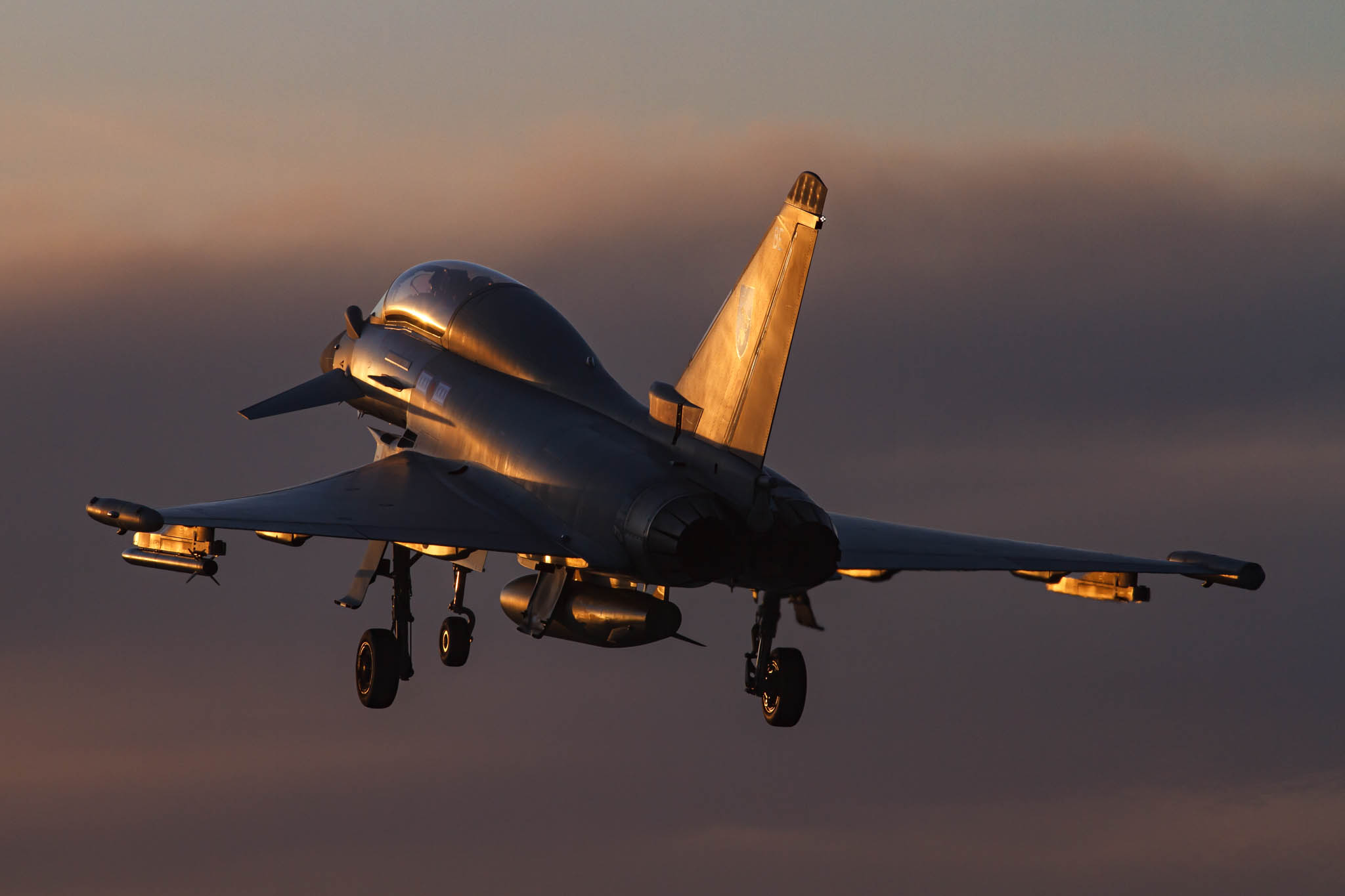 Aviation Photography RAF Coningsby Typhoon