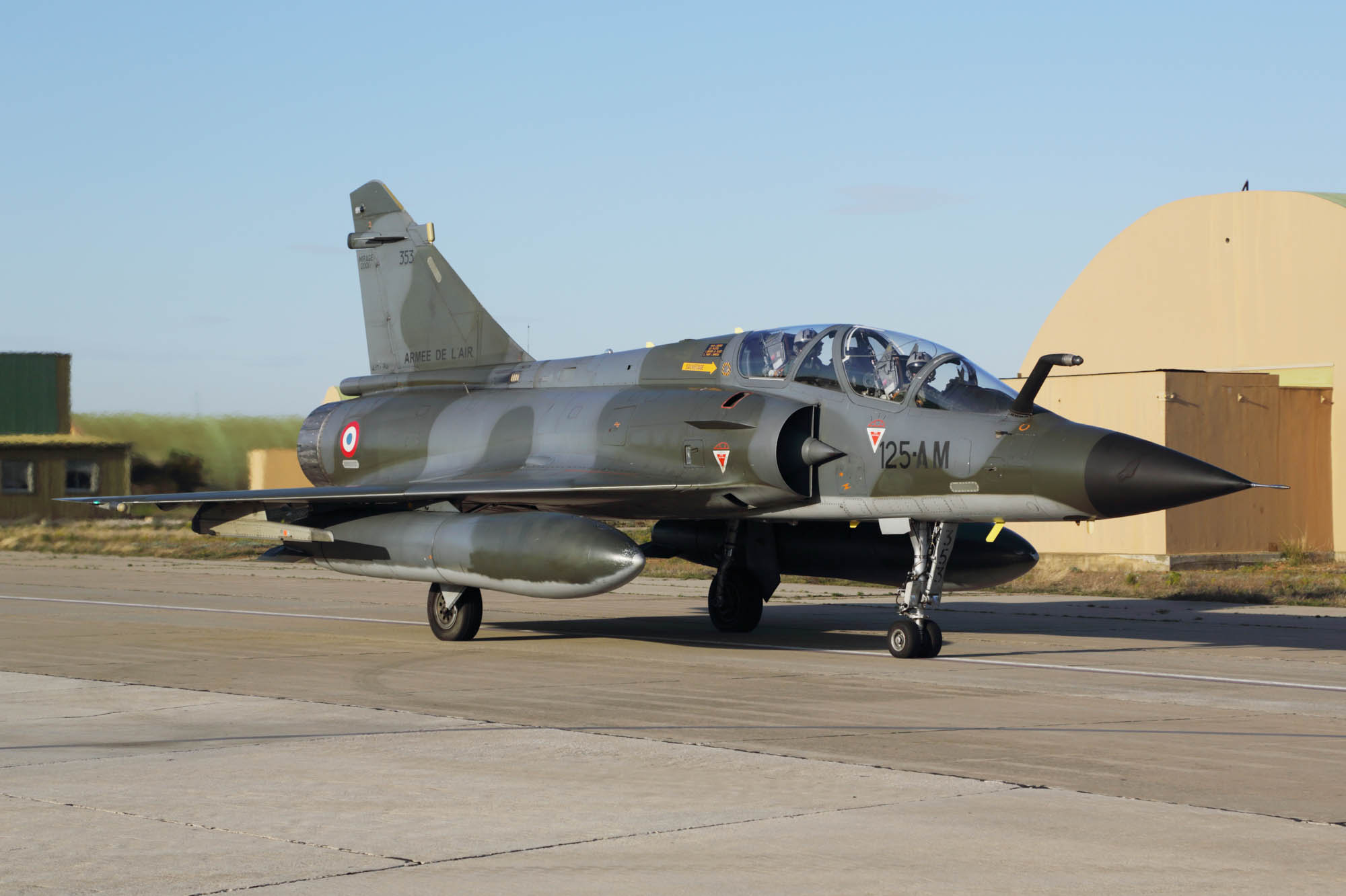 Aviation Photography Istres Mirage 2000