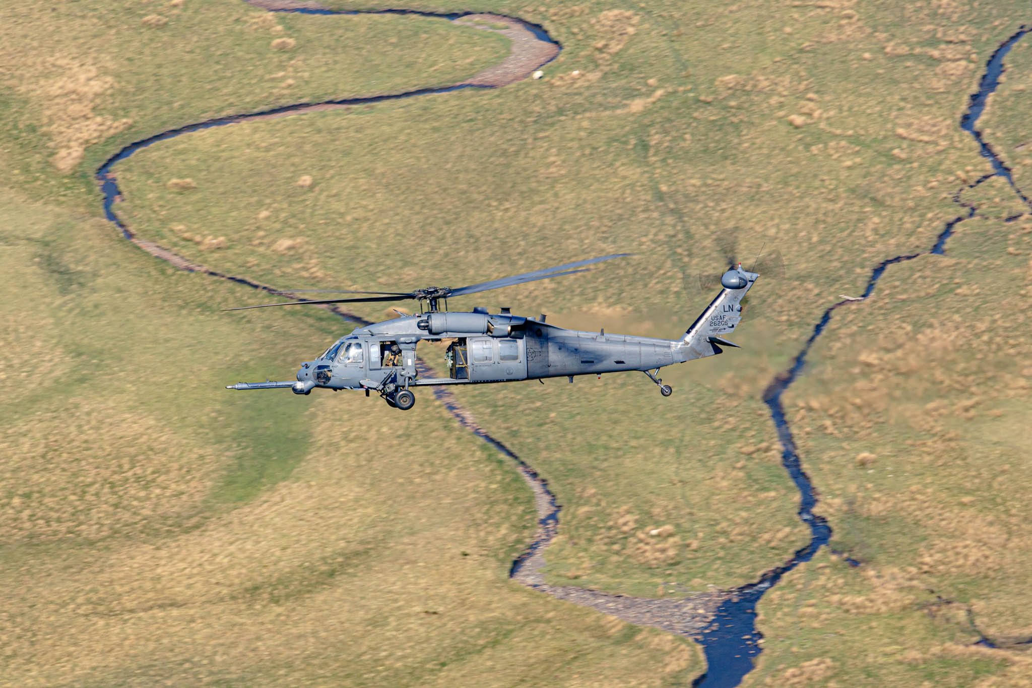 Snowdonia Rotary Mountain Flying Training Area