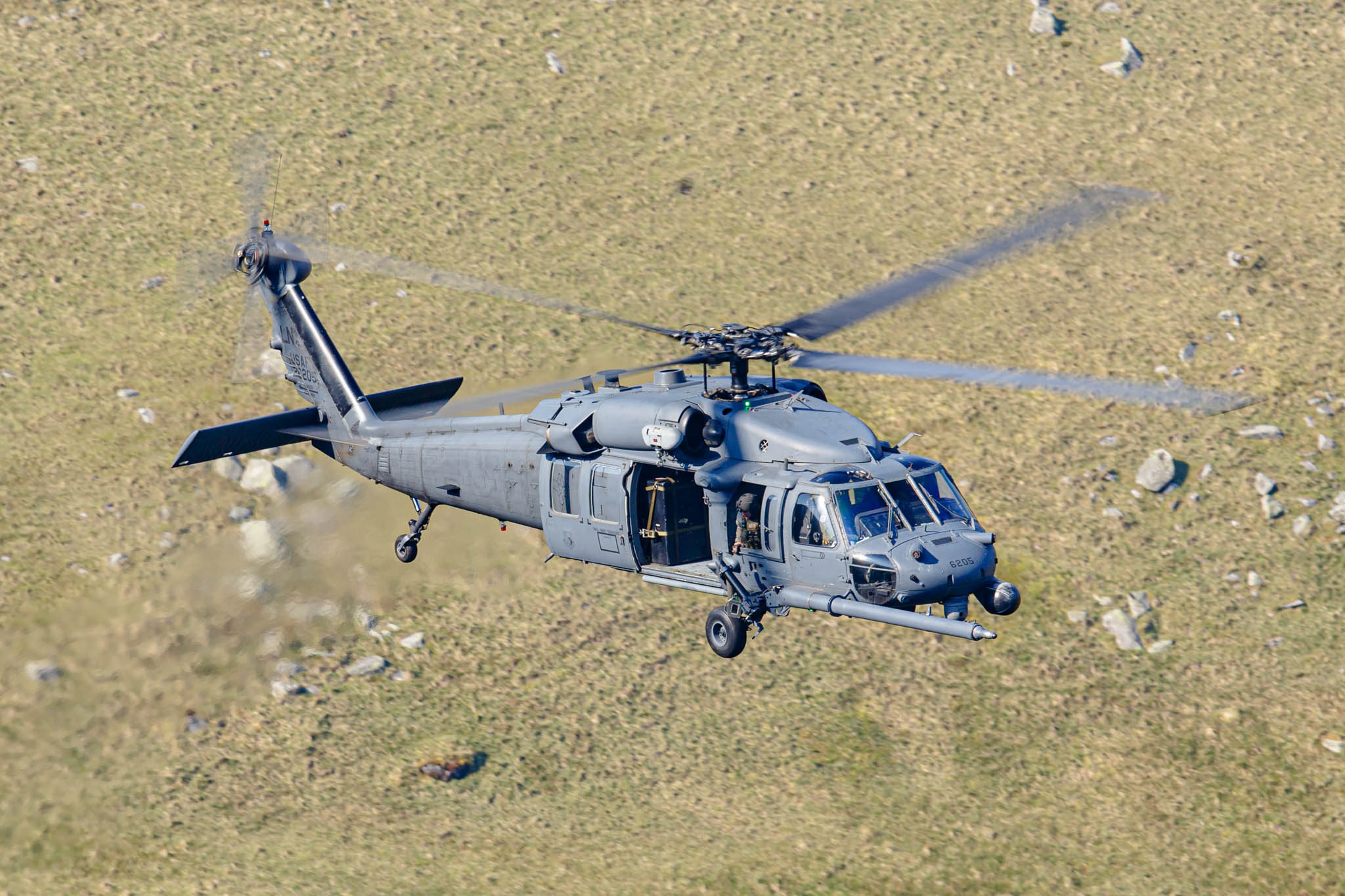 Snowdonia Rotary Mountain Flying Training Area