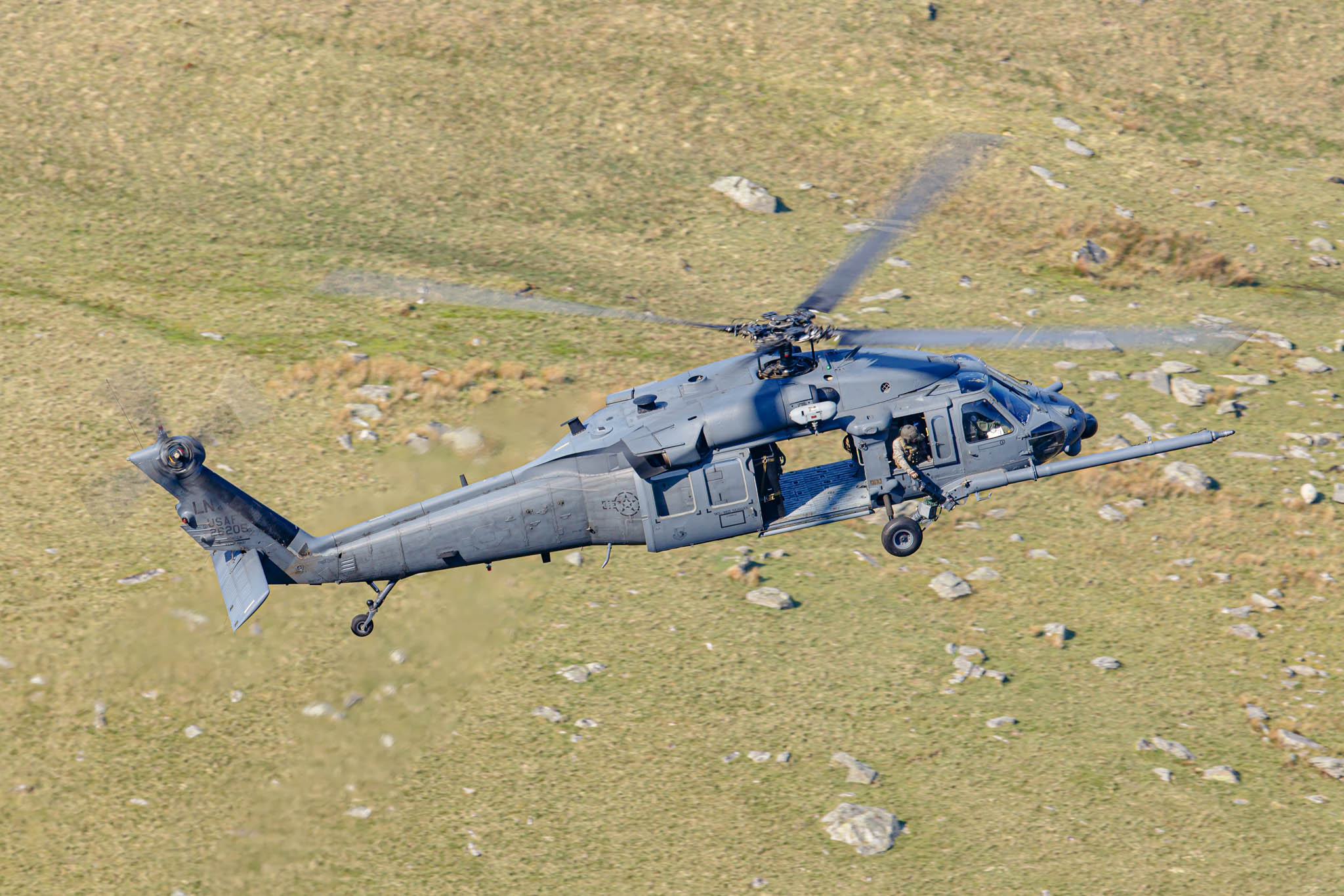 Snowdonia Rotary Mountain Flying Training Area