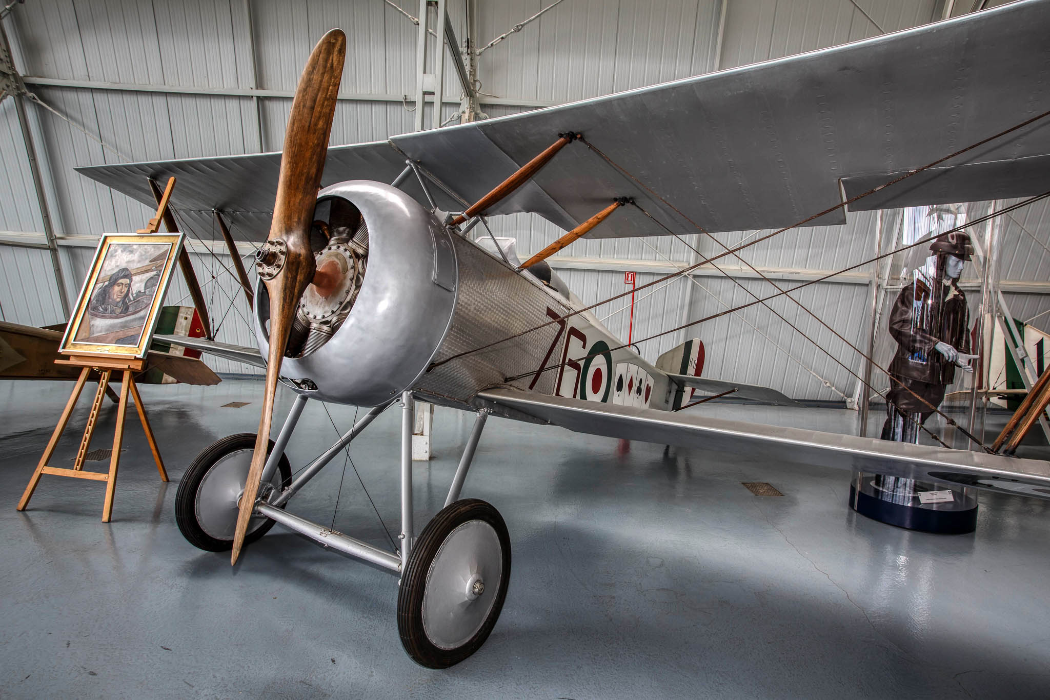 Italian Air Force Museum, Vigna di Valle