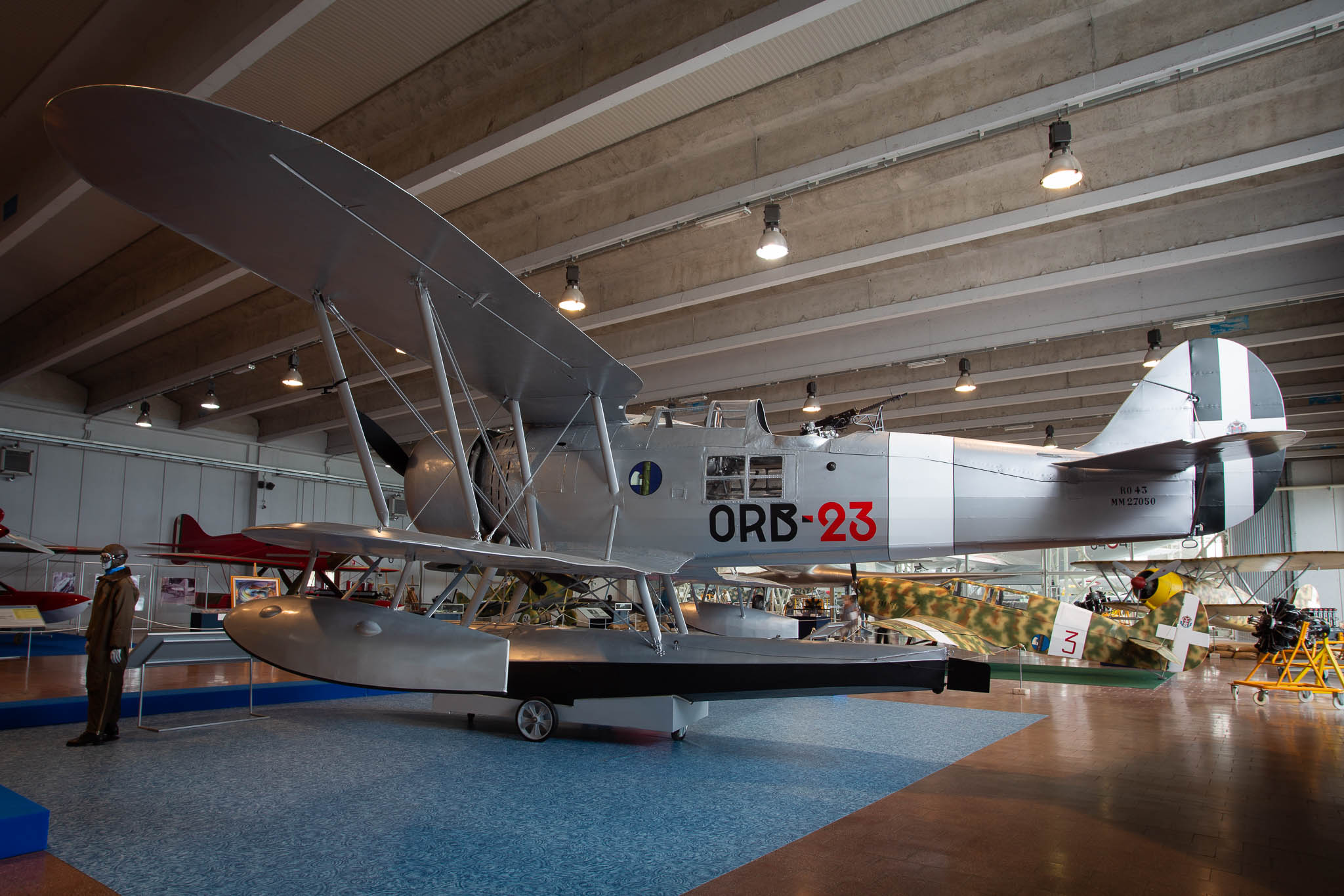 Italian Air Force Museum at Vigna di Valle