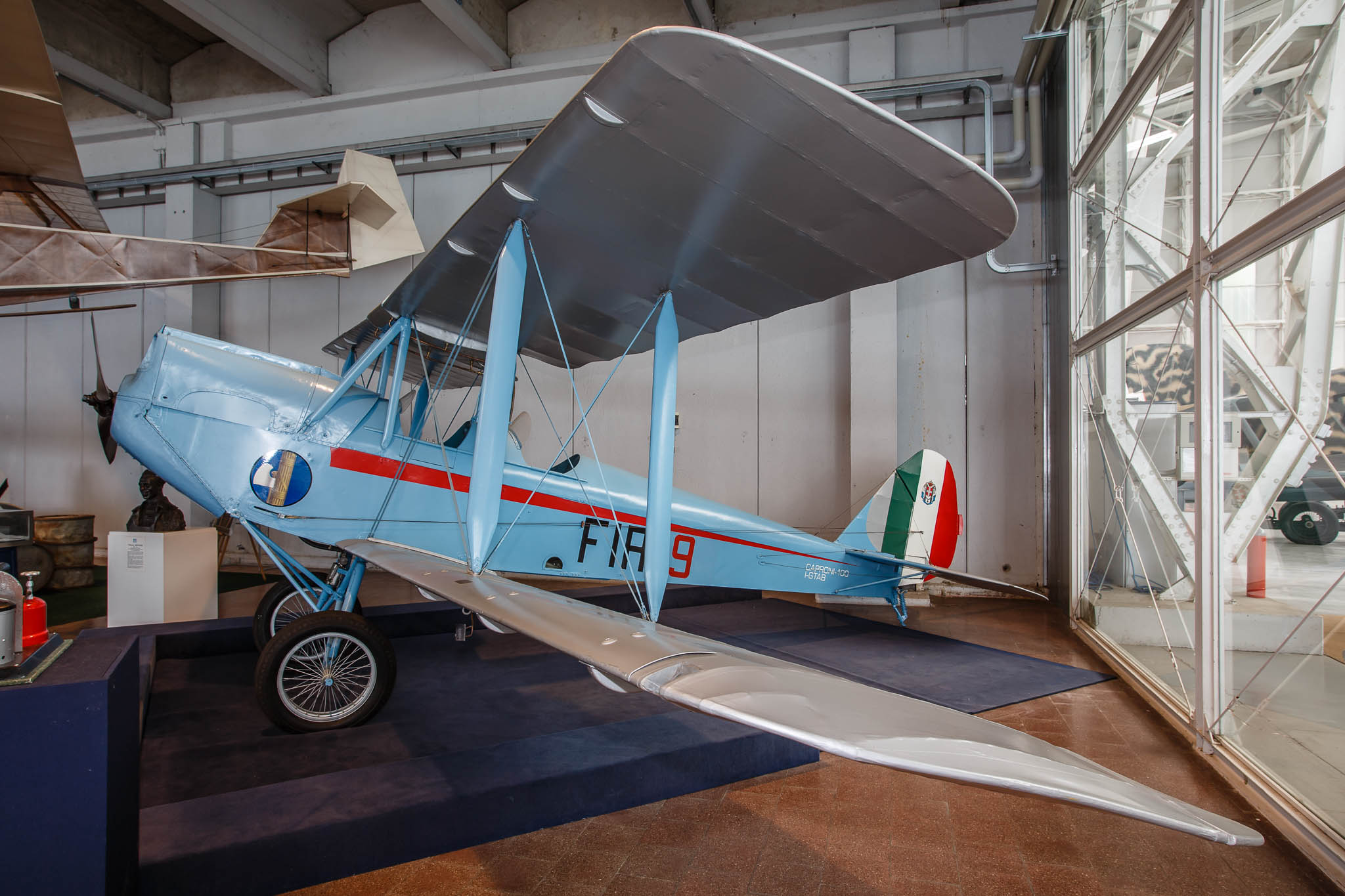 Italian Air Force Museum, Vigna di Valle