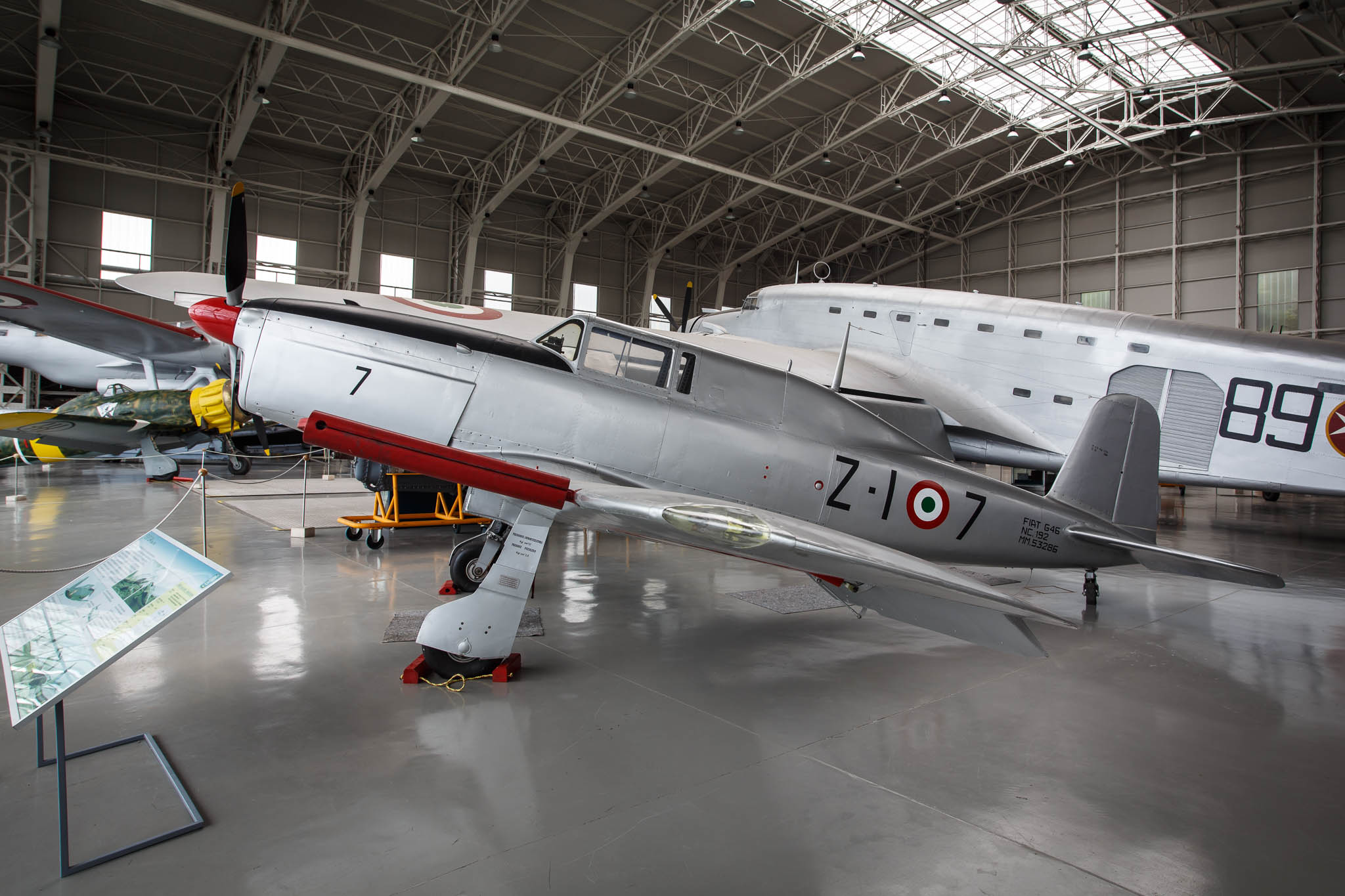 Italian Air Force Museum, Vigna di Valle