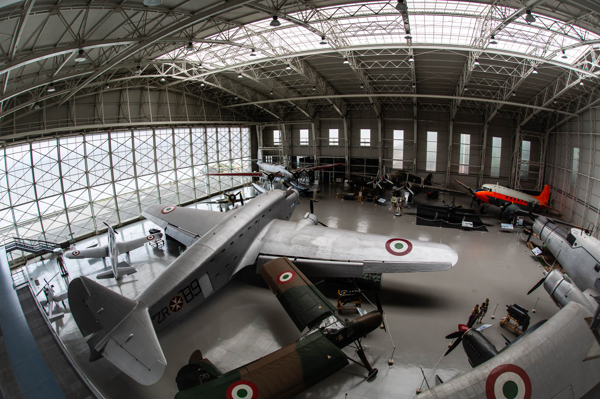 Italian Air Force Museum at Vigna di Valle