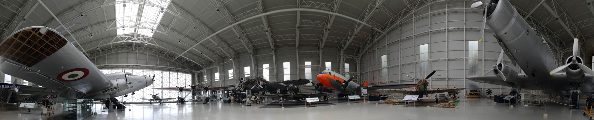 Italian Air Force Museum, Vigna di Valle