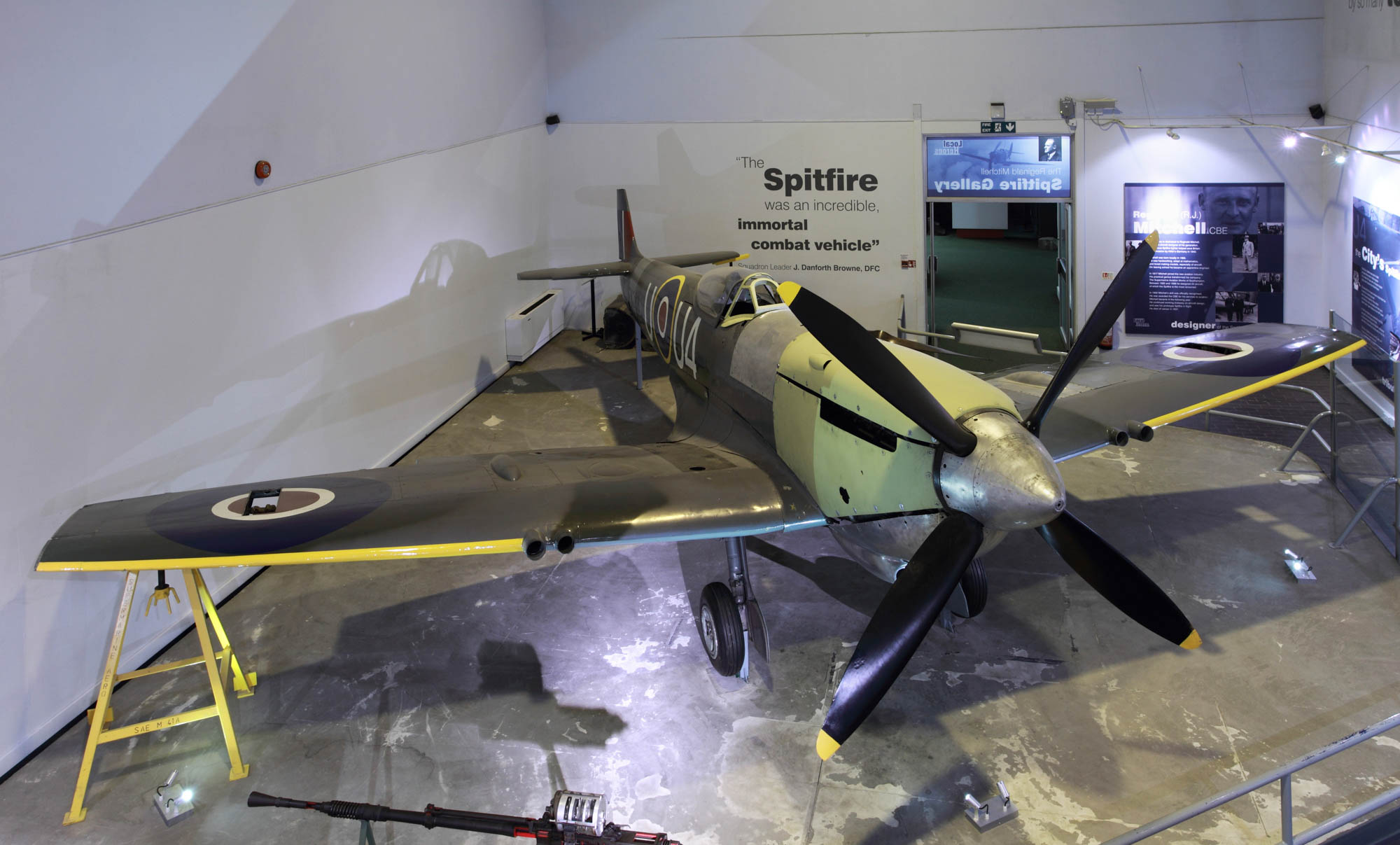 Panoramic image 122_5223w6p Potteries Museum