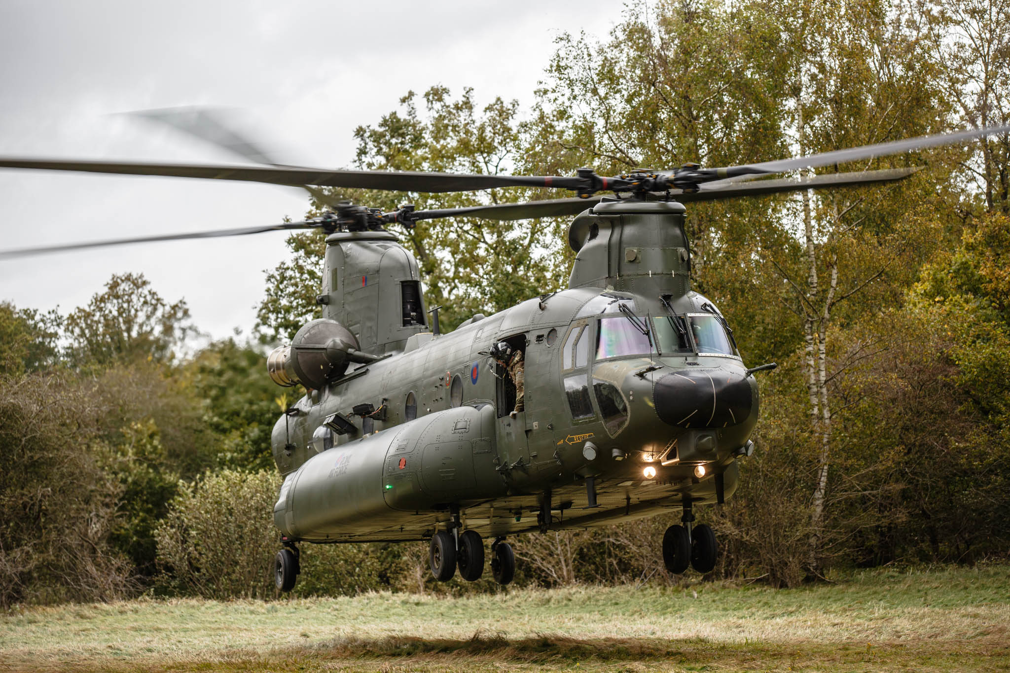 Salisbury Plain Training Area