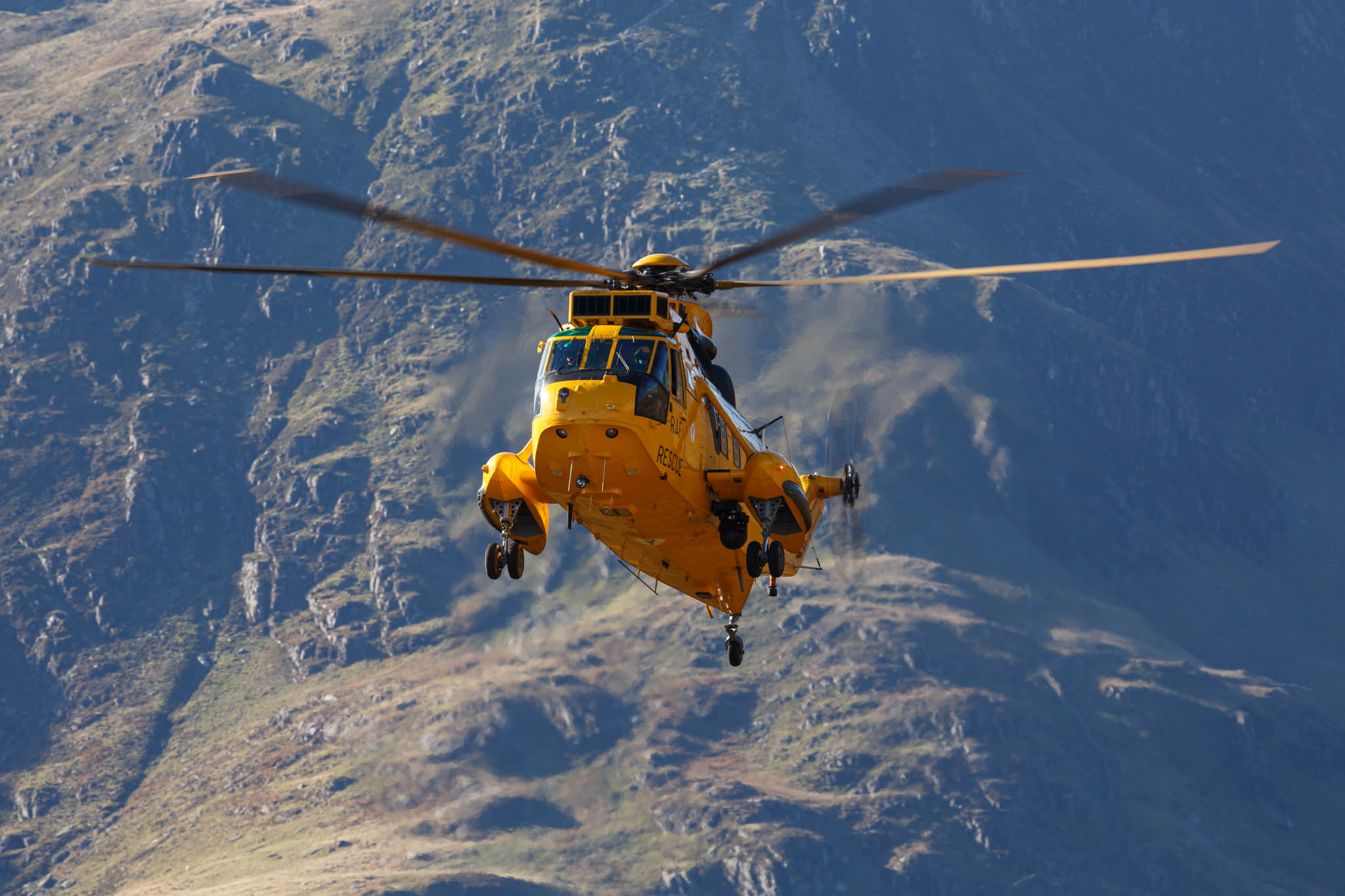 Snowdonia Mountain Rescue Training