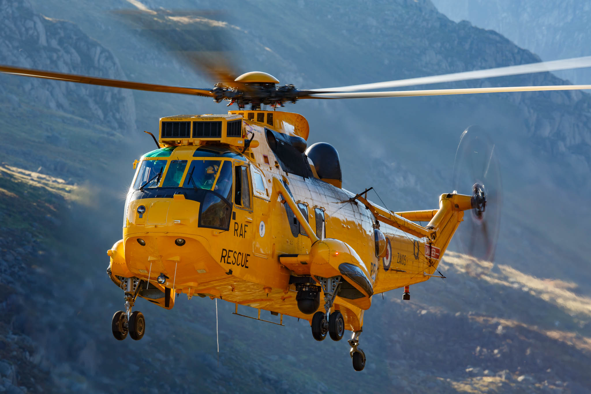 Snowdonia Mountain Rescue Training