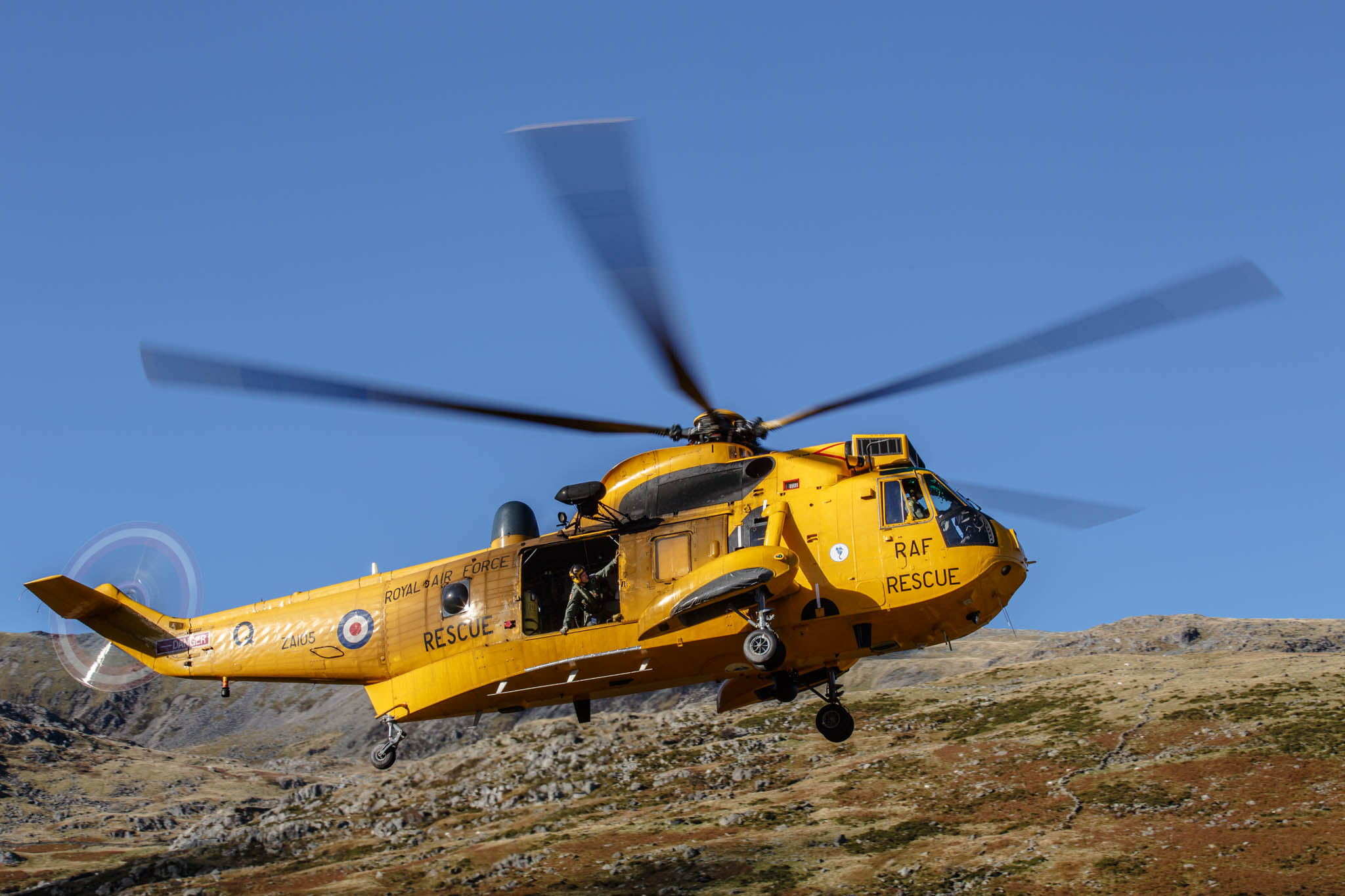 Snowdonia Mountain Rescue Training