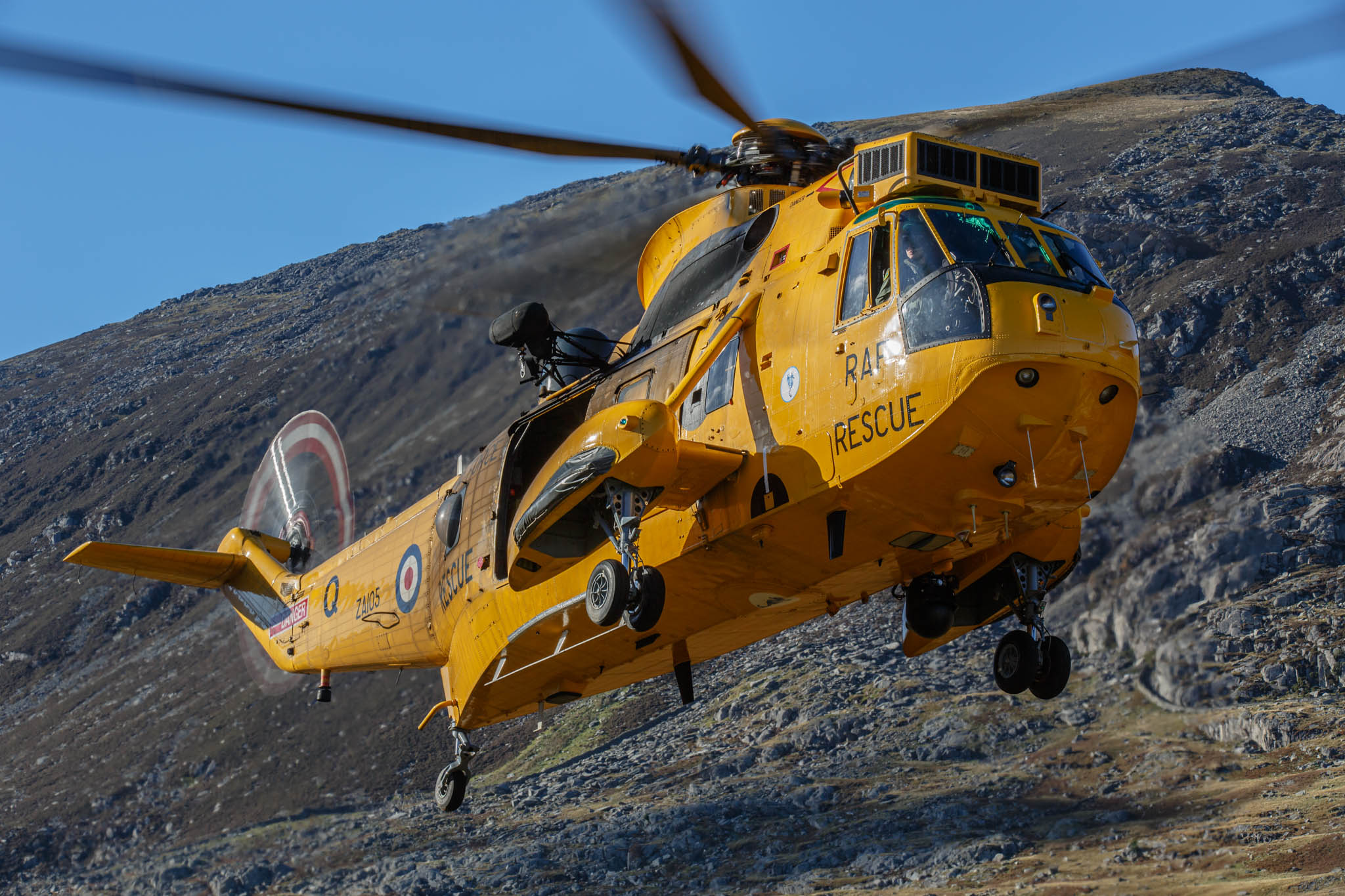 Snowdonia Mountain Rescue Training