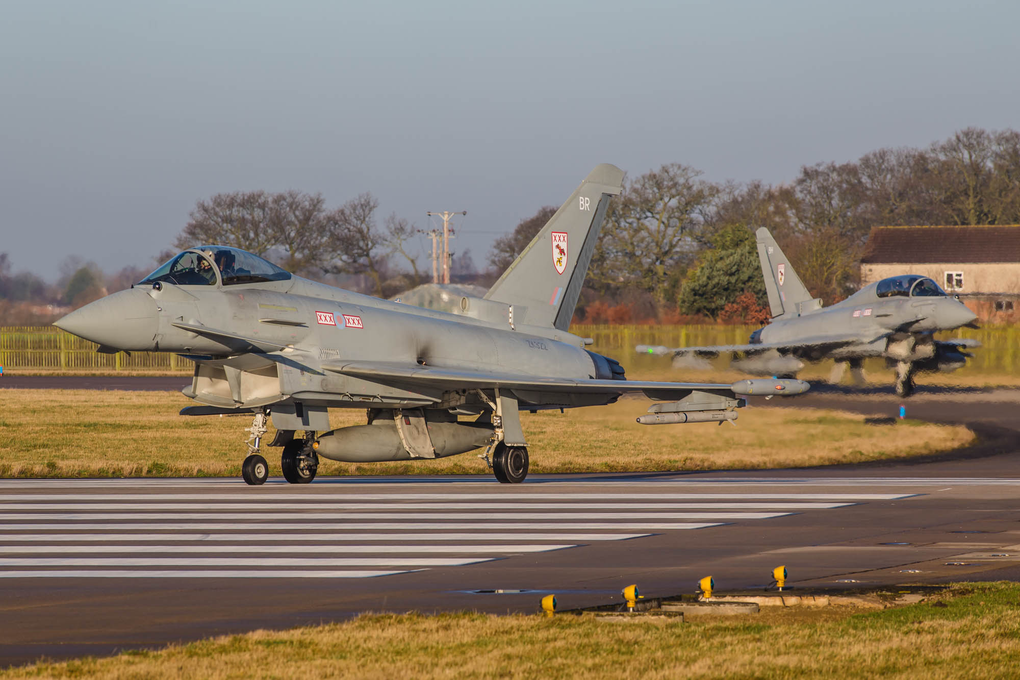 Aviation Photography RAF Coningsby Typhoon