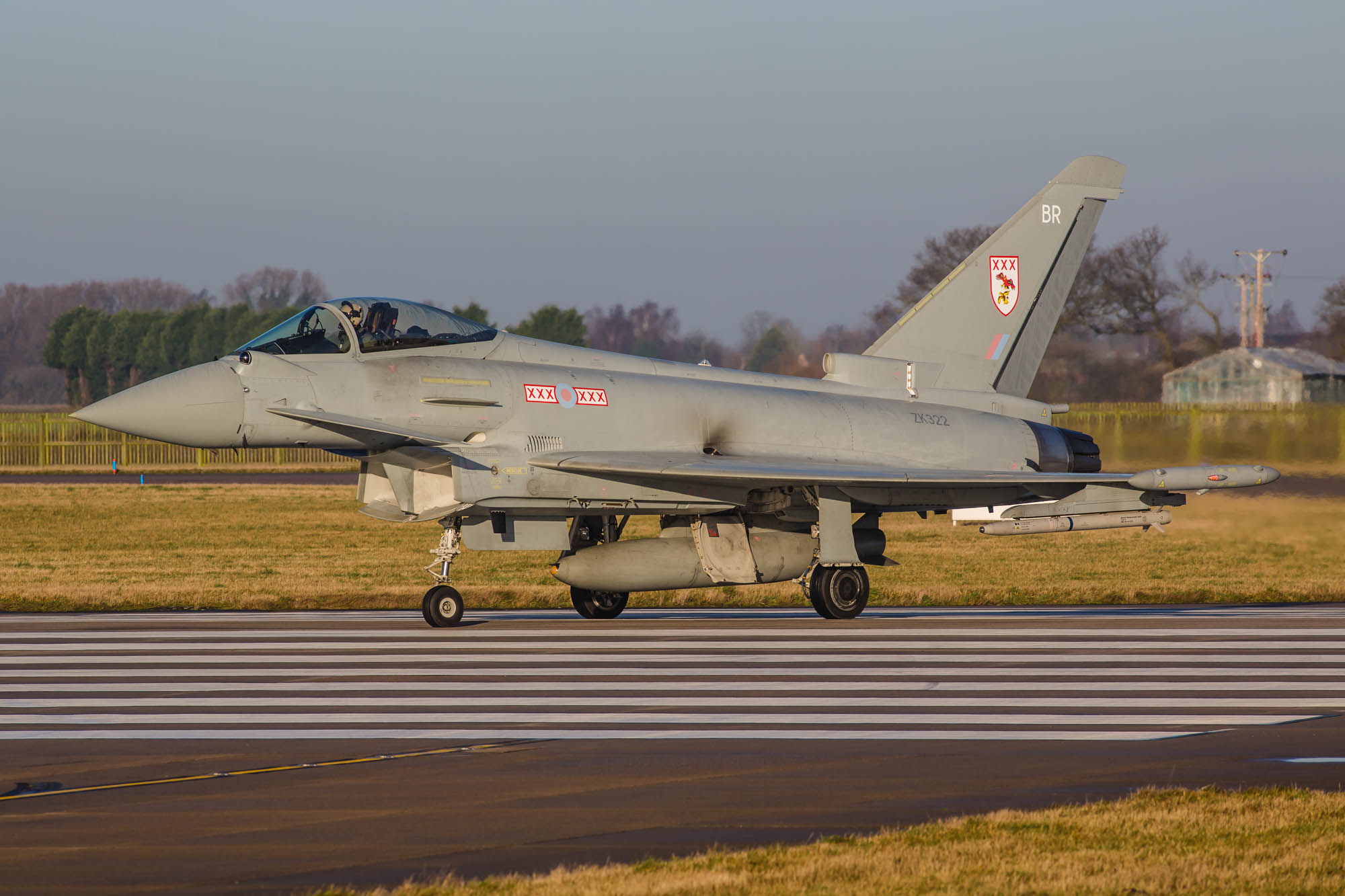 Aviation Photography RAF Coningsby Typhoon