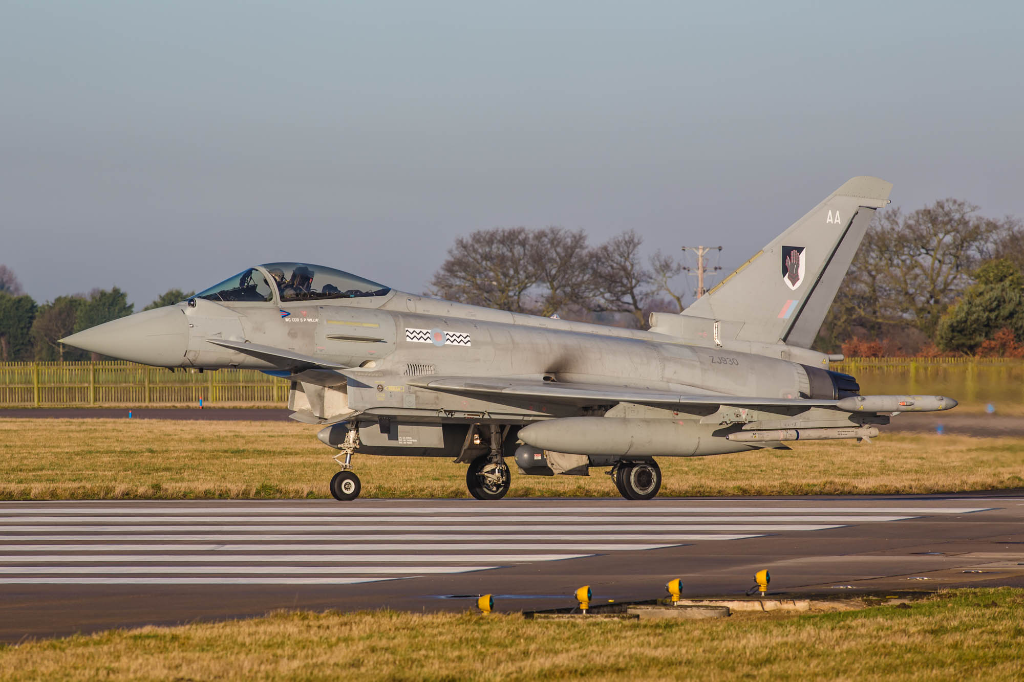 Aviation Photography RAF Coningsby Typhoon